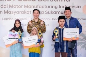 Festival Ramadhan Bantuan Sembako, Lomba dan Buka Bersama