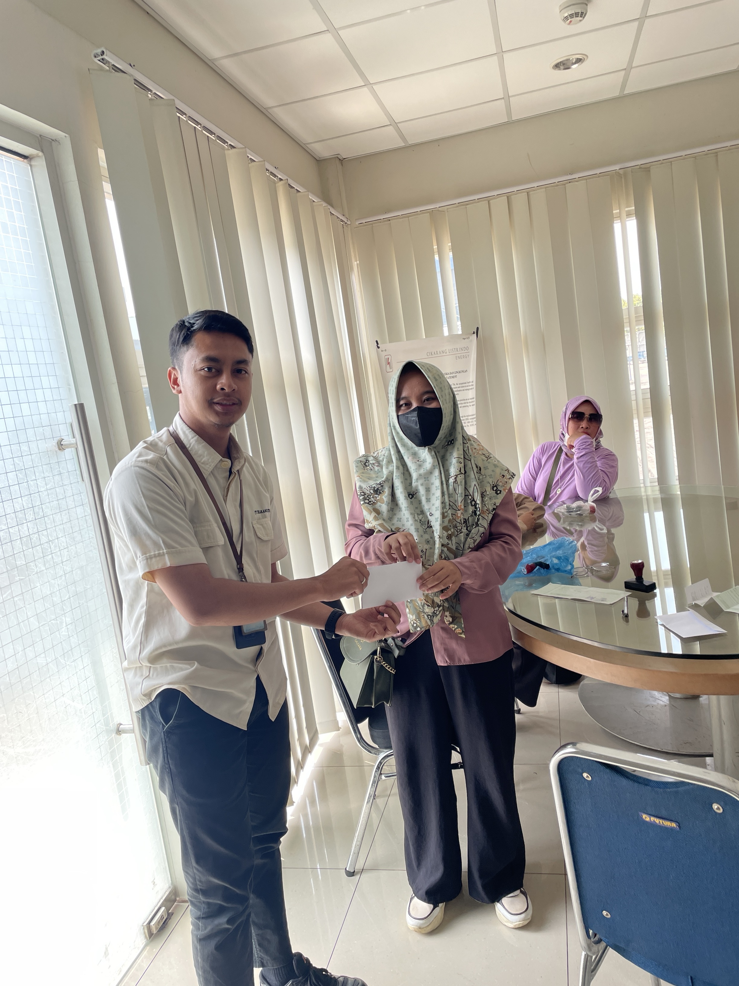 Program CSR Partisipasi Keagamaan dan sosial di sekitar perusahaan PLTU Babelan