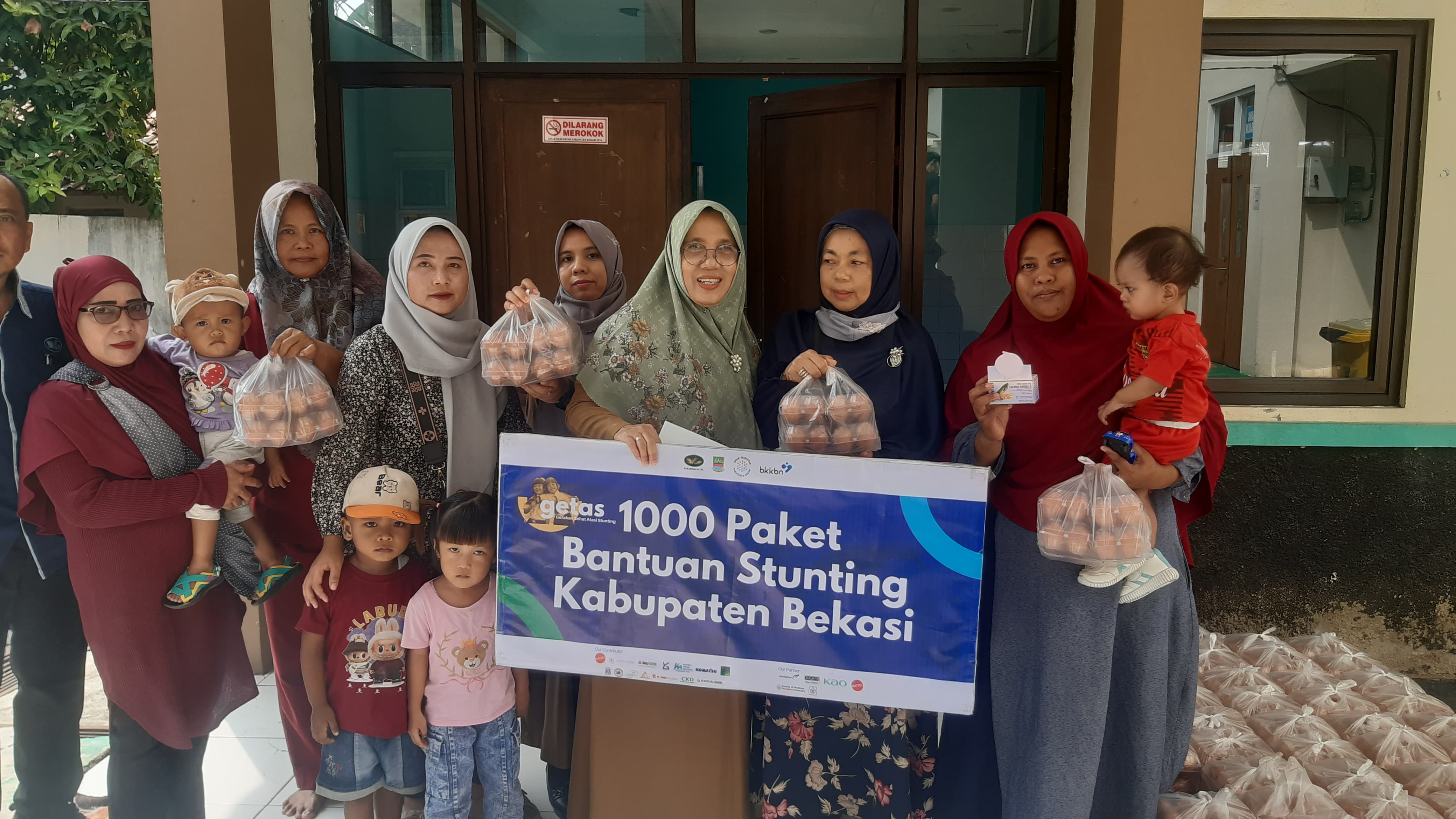 Gerakan Sehat Atasi Stunting