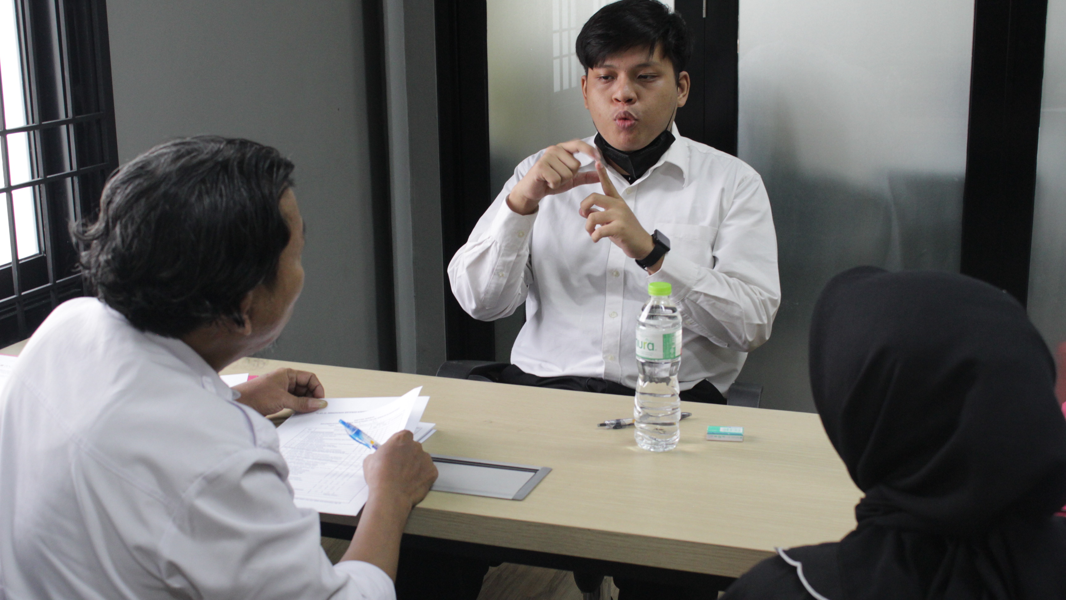 Disabilitas Siap Kerja-Pelatihan Sertifikasi Profesi Pengelolaan Administrasi Perkantoran