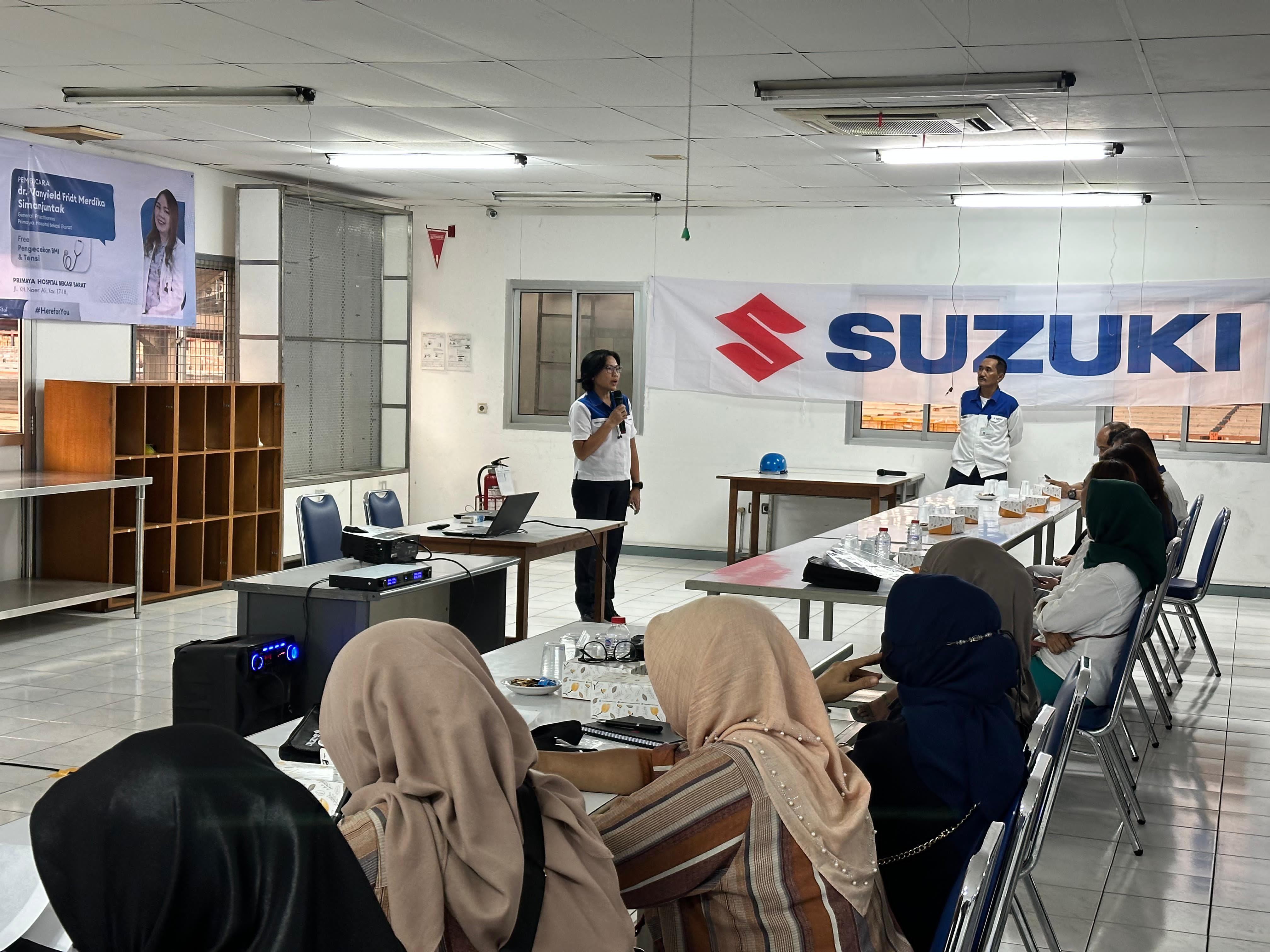 SEMINAR HIV UNTUK WARGA DI TAMBUN