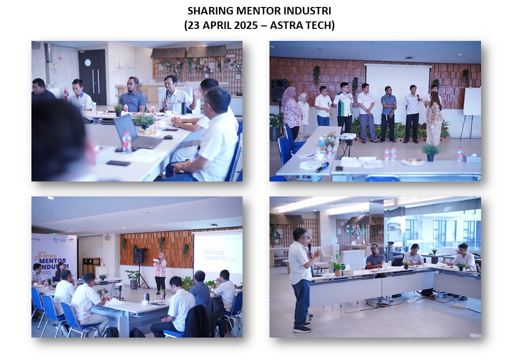 SHARING MENTOR INDUSTRI