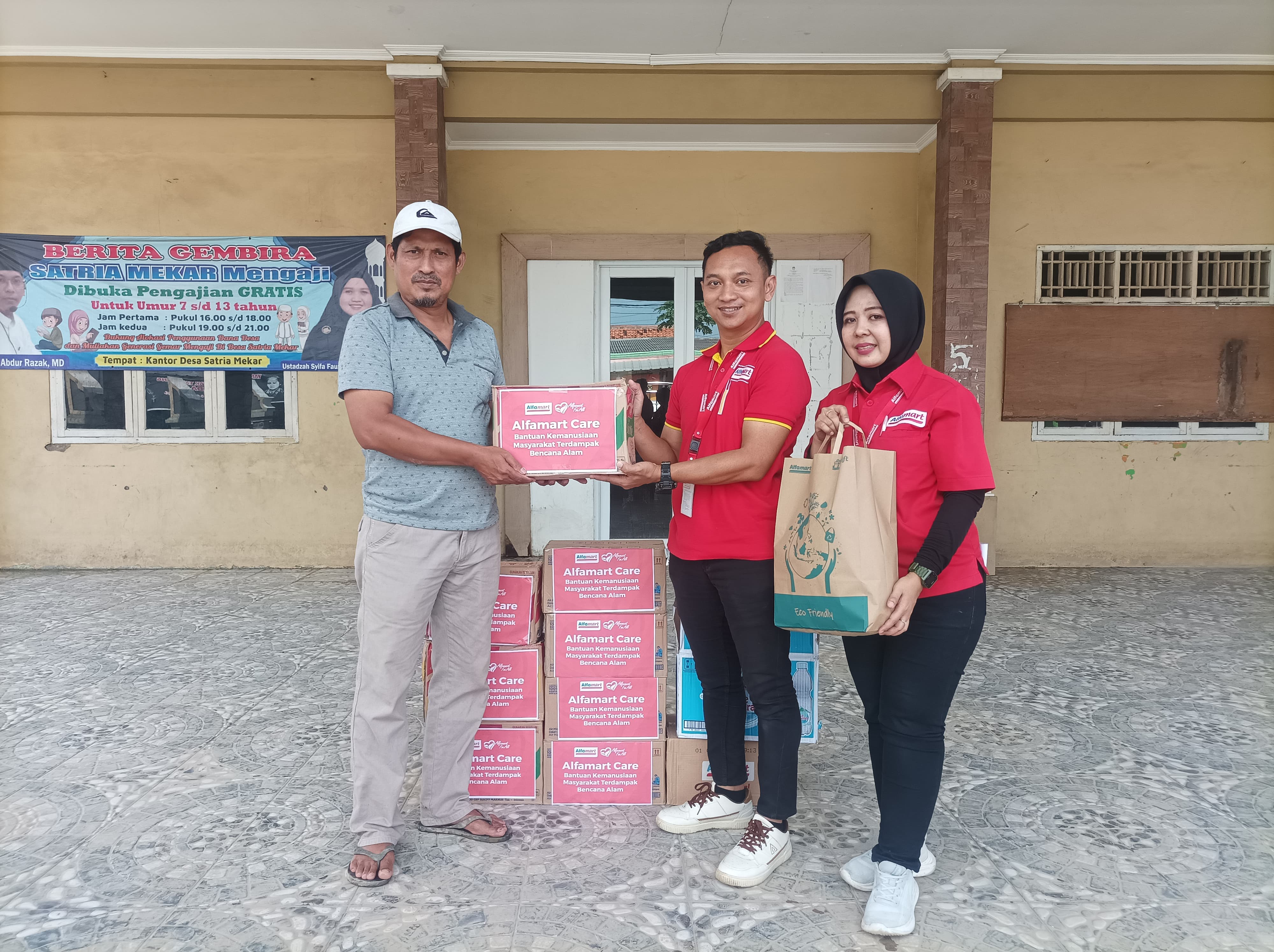Bantuan Bencana Banjir Kab. Bekasi