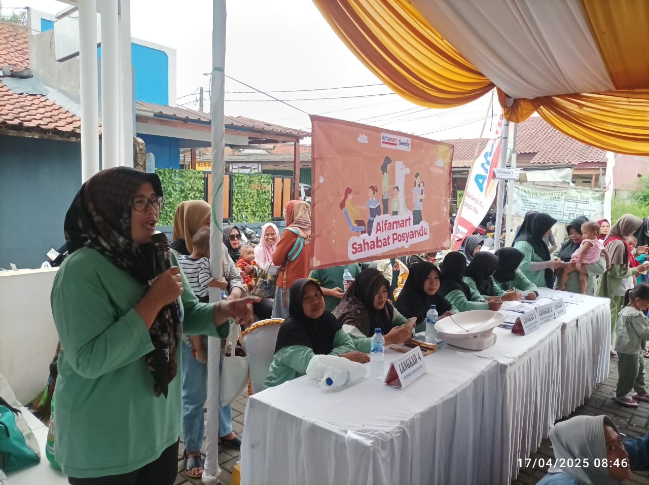 Alfamart Sahabat Posyandu