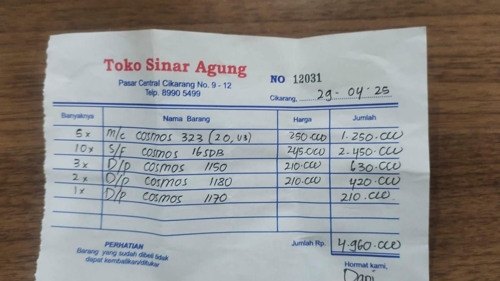 Peringatan Hari Buruh Internasional (MayDay) 2025 Kabupaten Bekasi