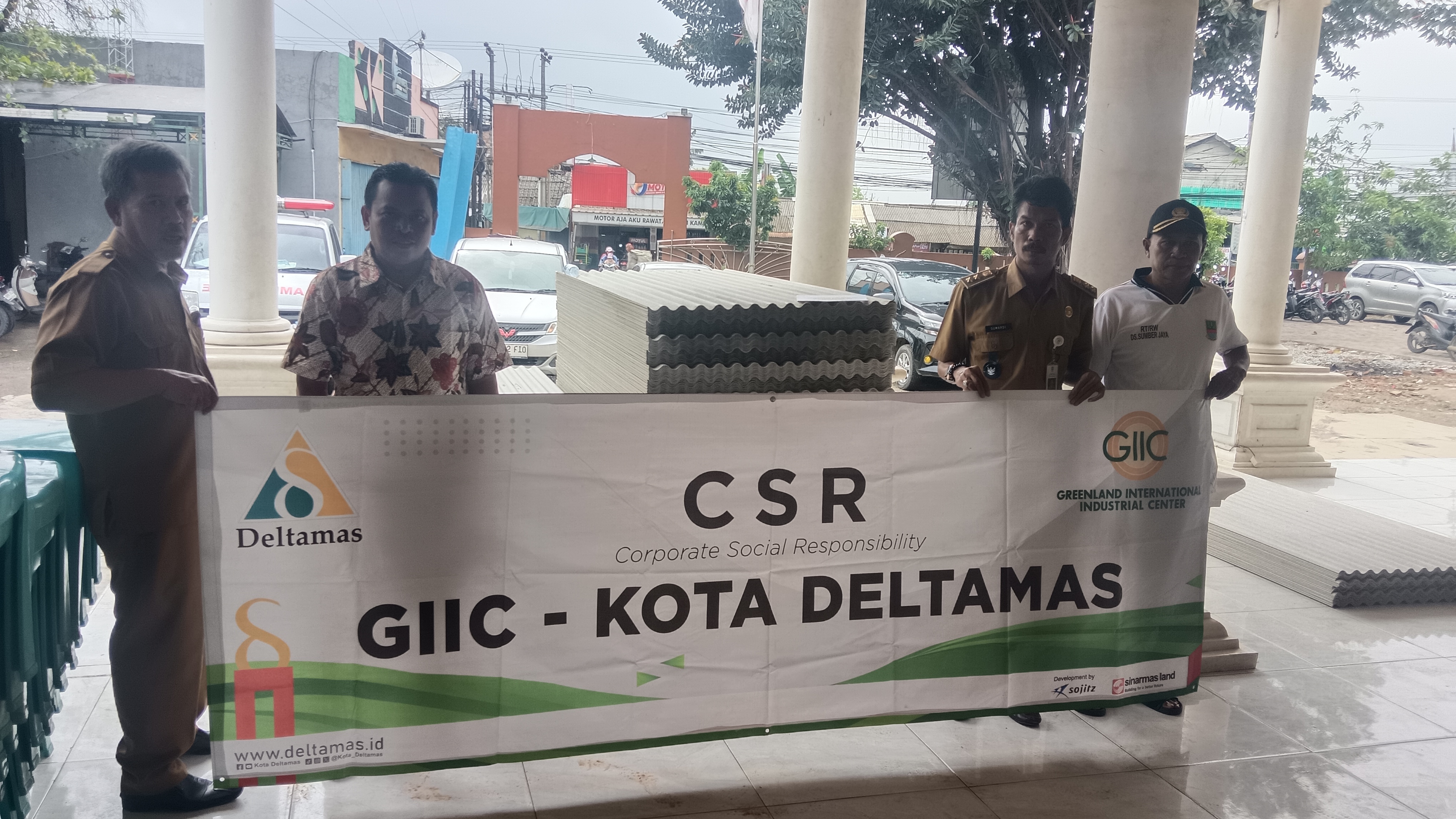 Bantuan material asbes