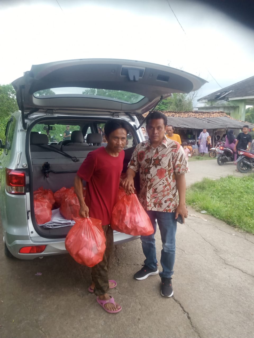 bantuan logistik bencana banjir
