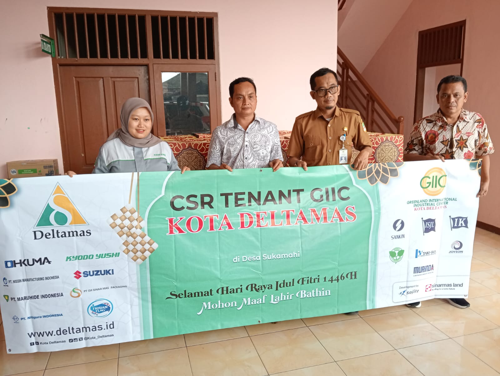 Bantuan paket sembako