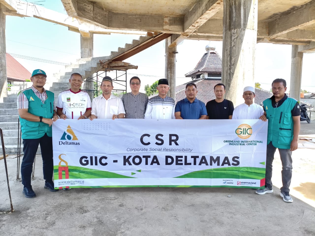 bantuan material besi