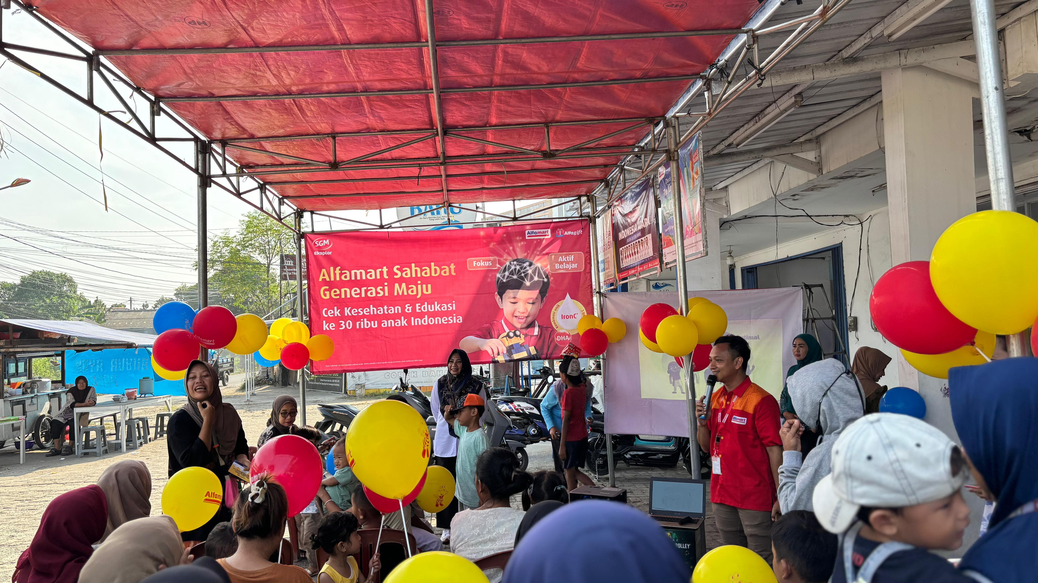 Alfamart Sahabat Generasi Maju _ Edukasi Nutrisi Balita