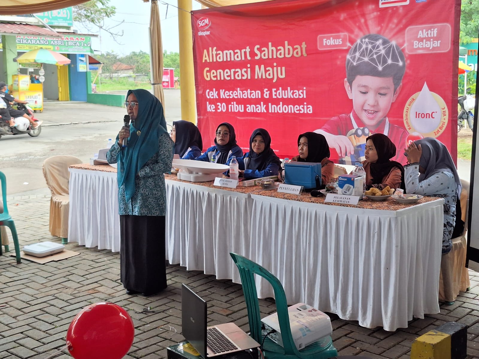 Alfamart Sahabat Generasi Maju _ Edukasi Nutrisi Balita