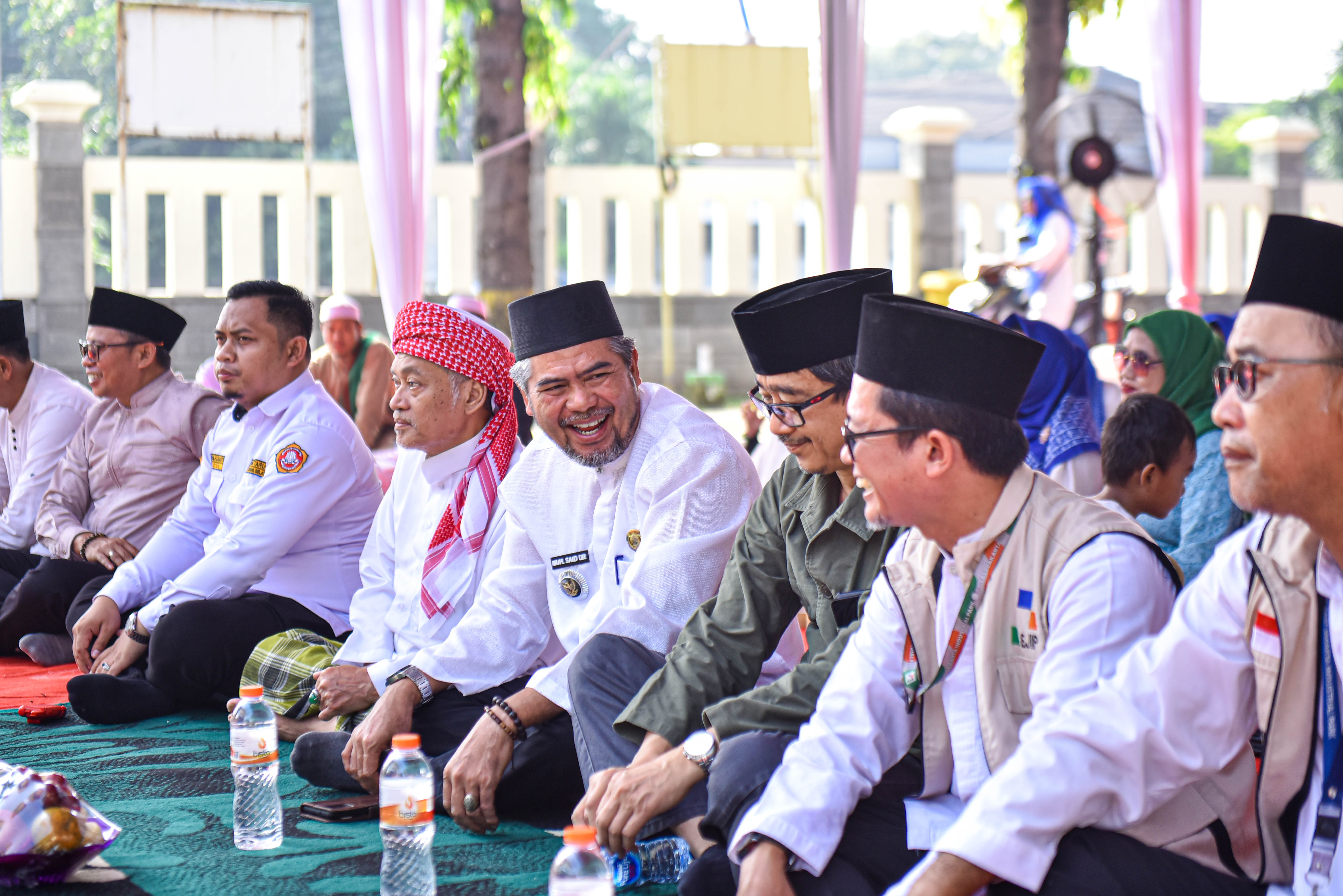 Dukungan Kegiatan Peringatan Hari Besar Islam/ Isra Miraj di Kantor Kec. Cikarang Selatan