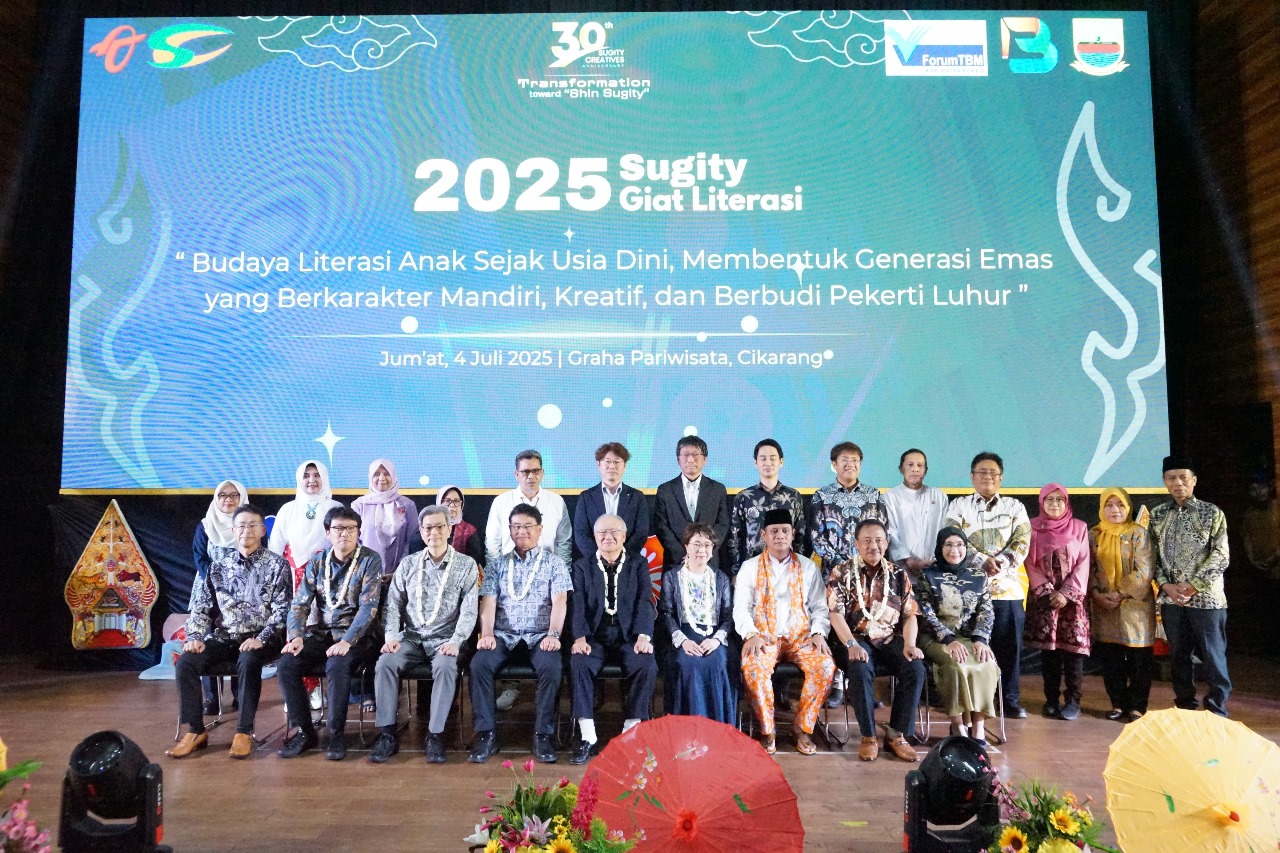 Budaya Literasi Anak Sejak Usia Dini Membentuk Generasi Emas yang Berkarakter Mandiri, Kreatif, dan Berbudi Pekerti Luhur