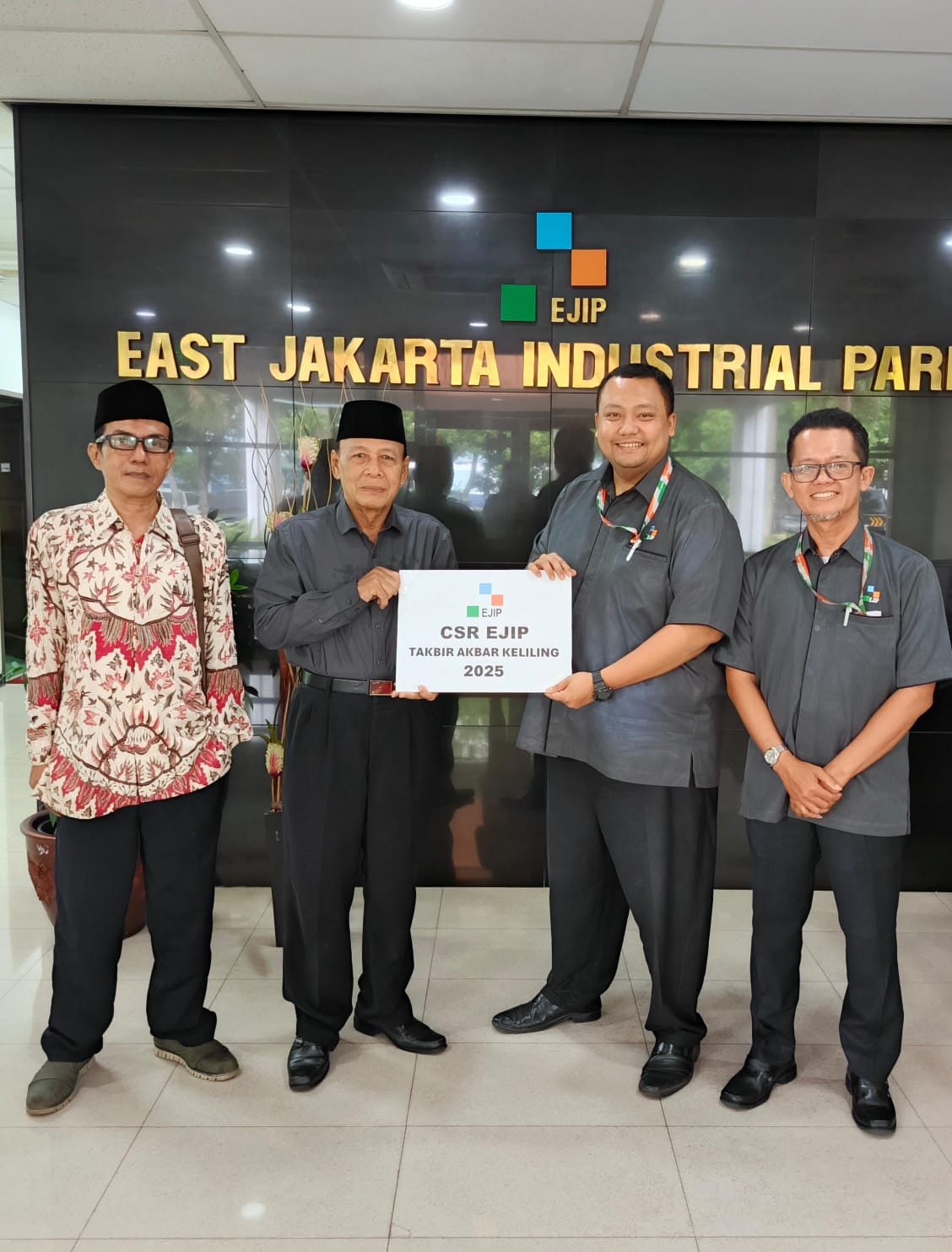 DUKUNGAN ACARA TAKBIR KELILING TAHUNAN KARAWANG BEKASI
