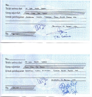 TML - Pemberian bantuan ATK kepada MUSFIKA Campaka  Periode Agustus 2025
