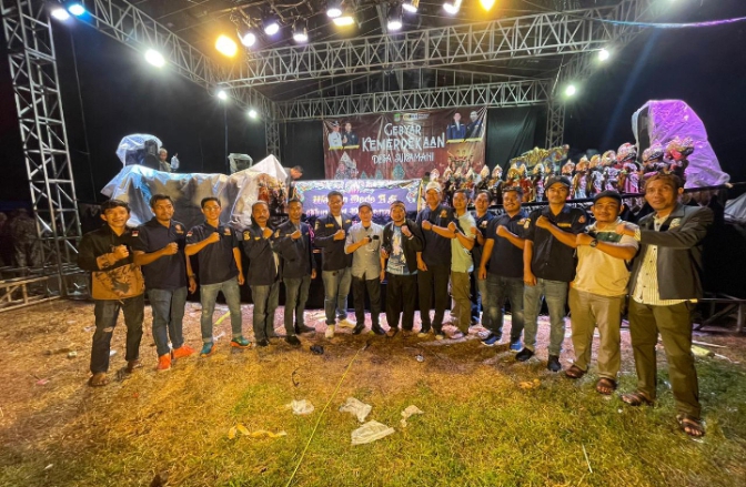 Bantuan kegiatan HUT RI ke 80 tahun 2025