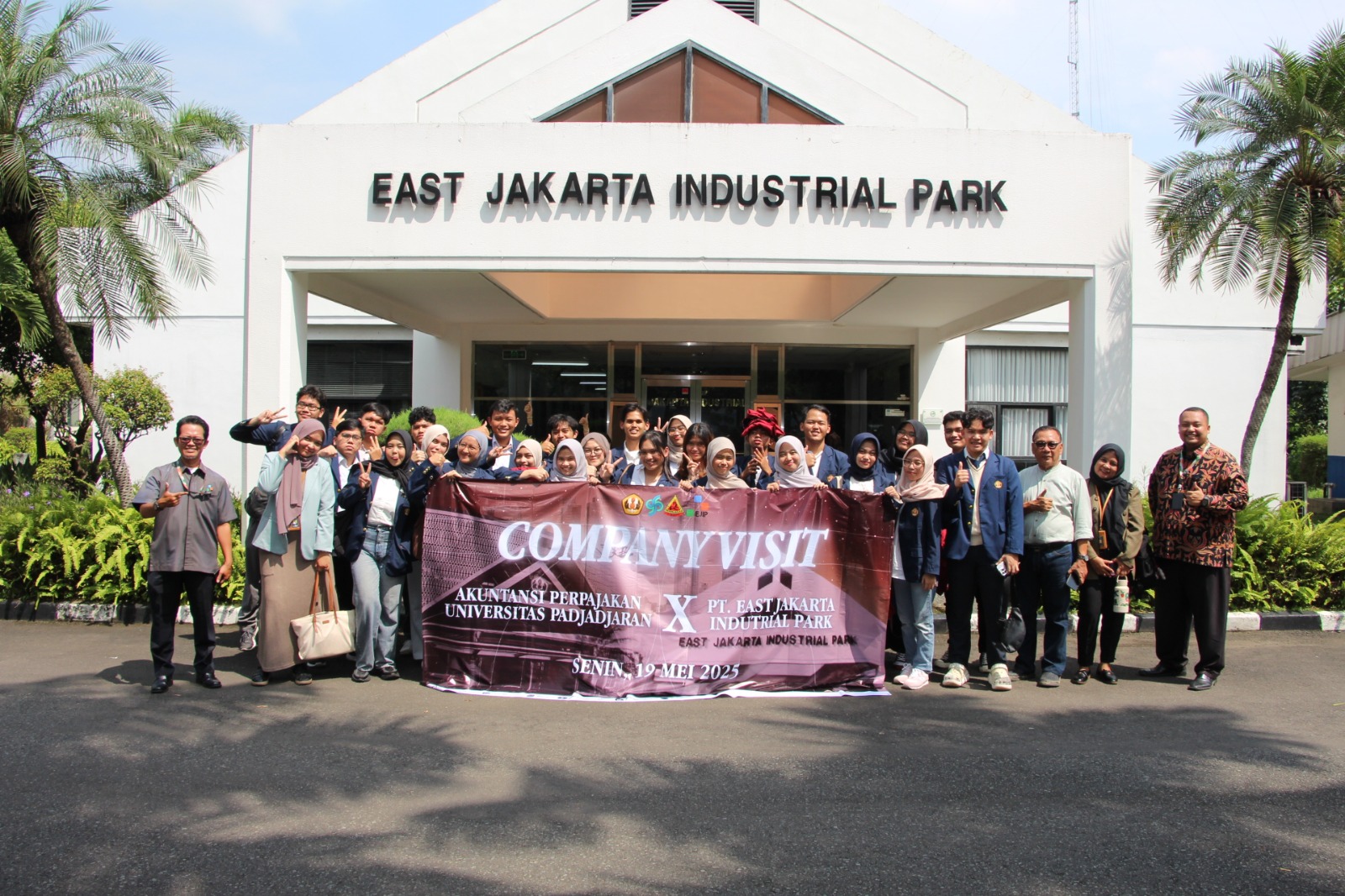 Industrial Visit Mahasiswa Universitas Padjadjaran