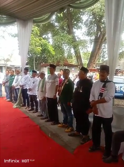 Dukungan Kegiatan Pesta Rakyat Kramat Batok Cabang Bungi