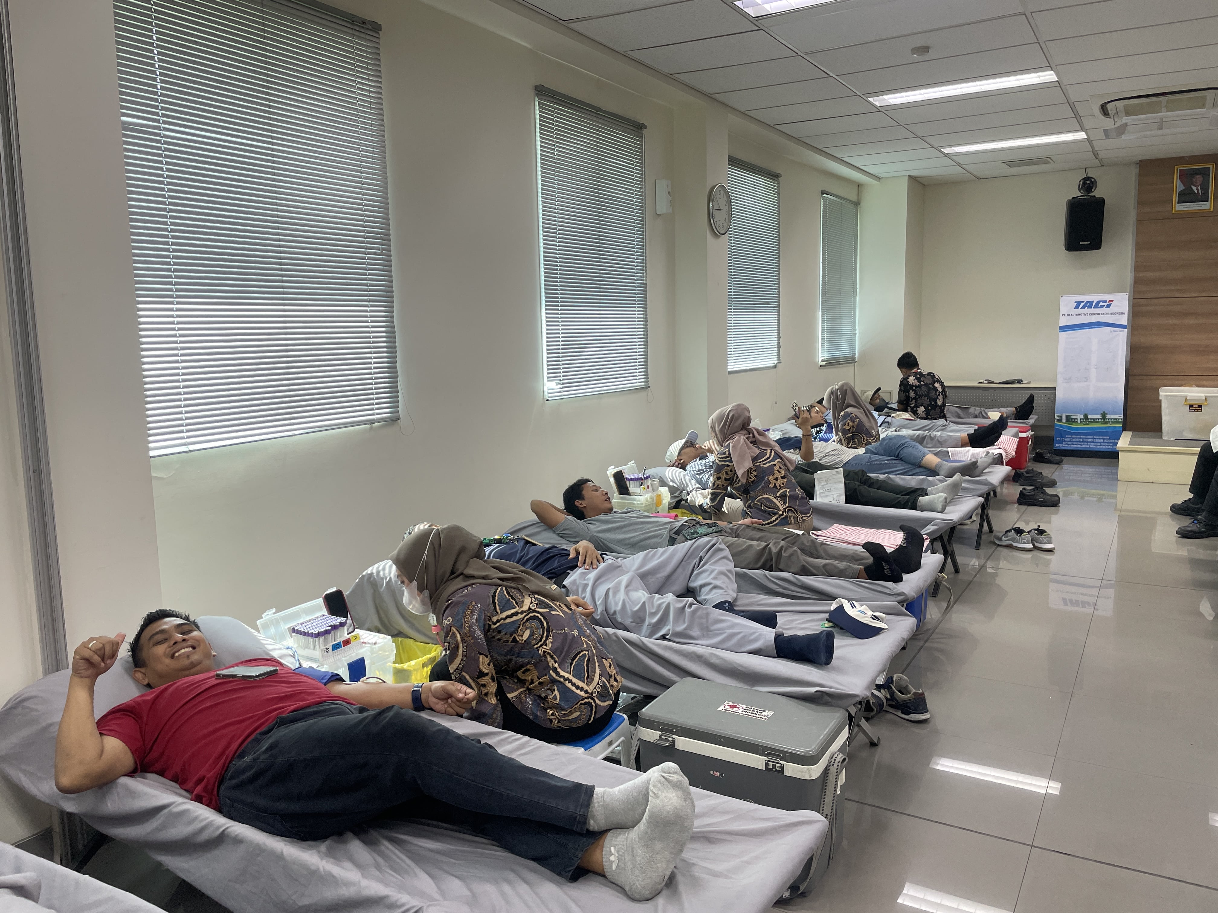 DONOR DARAH TACI