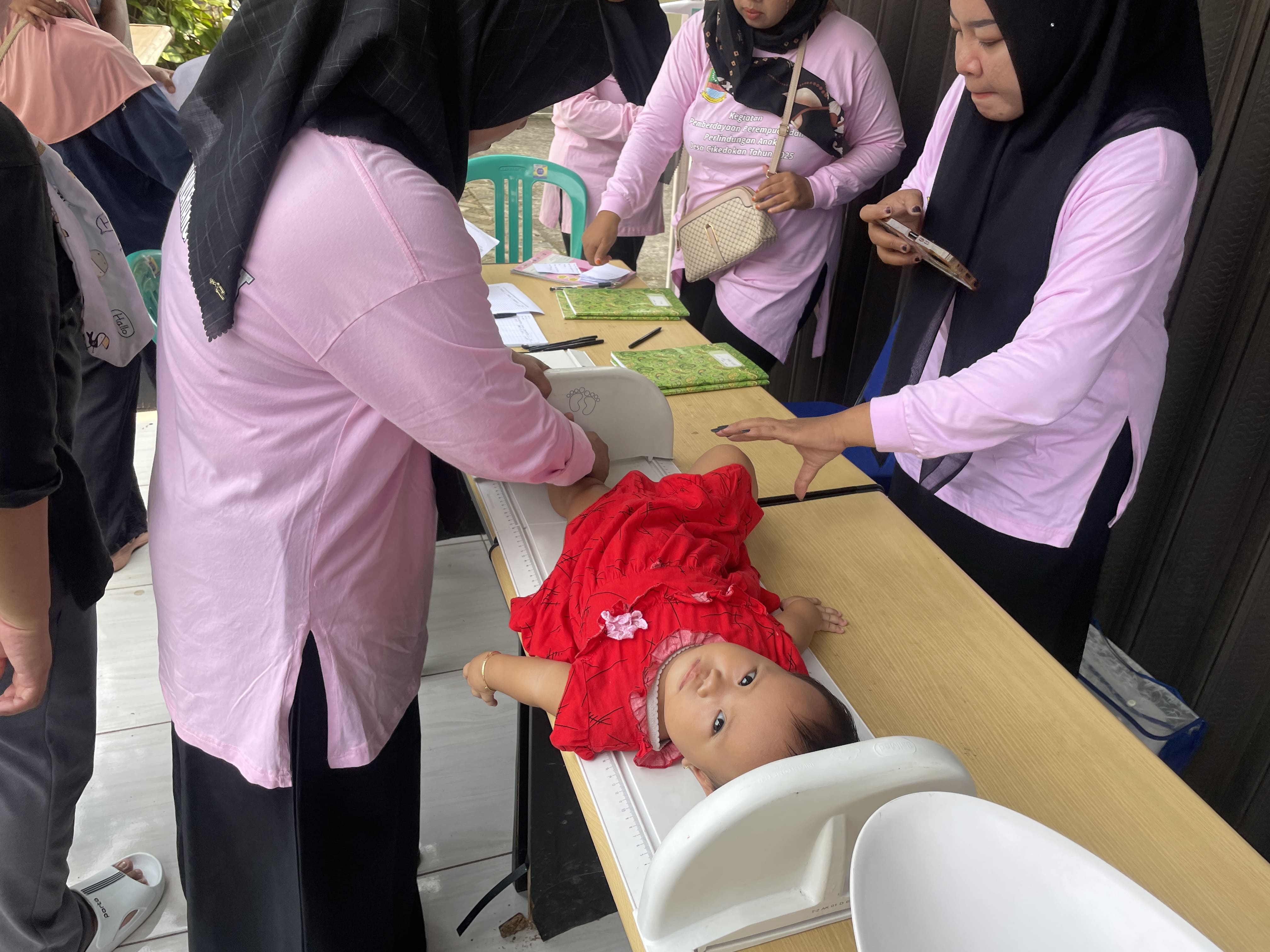 Pemberian Makanan Tambahan untuk Posyandu Bulan Oktober 2025