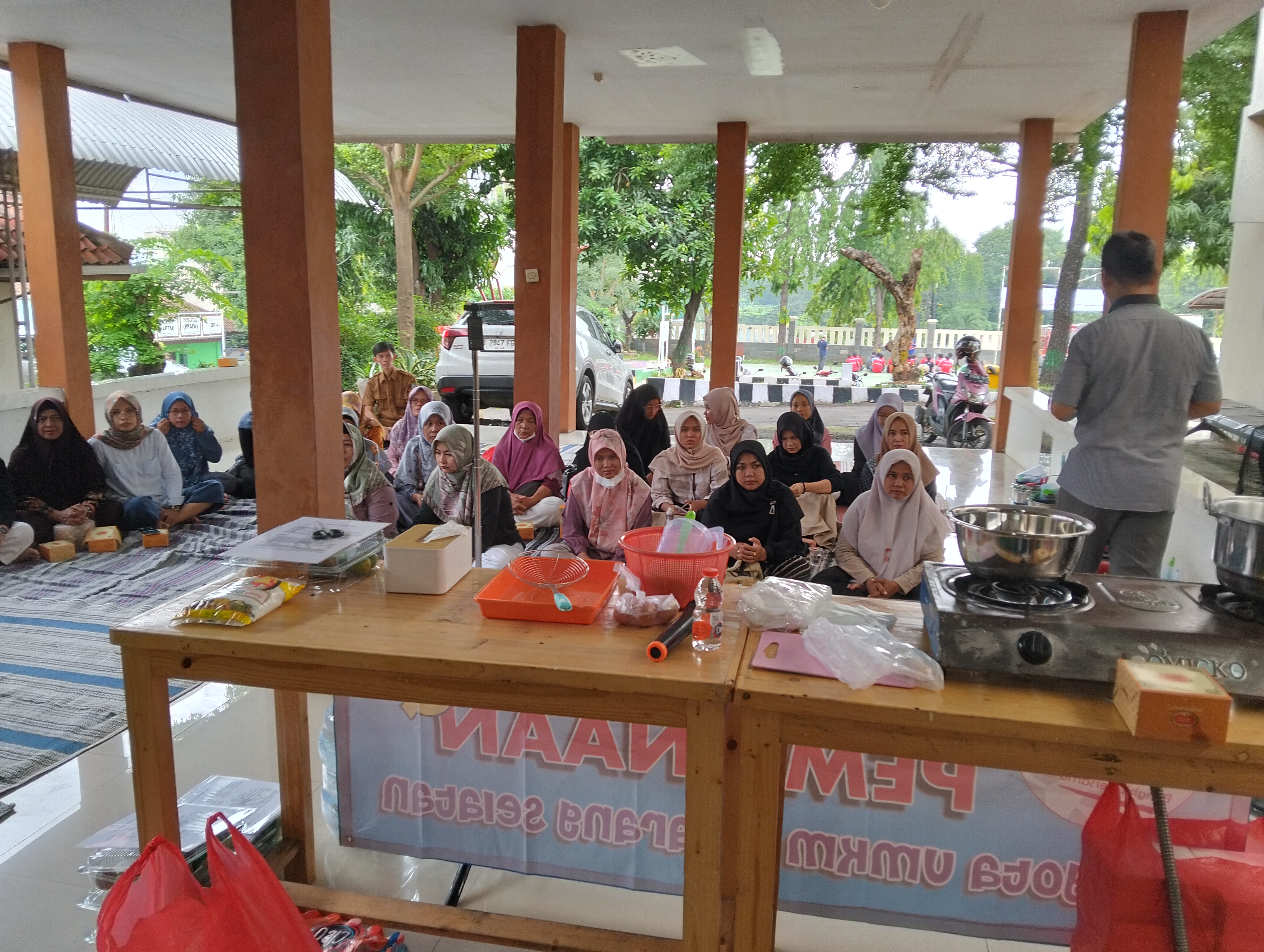 Pelatihan Pembuatan Tekwan