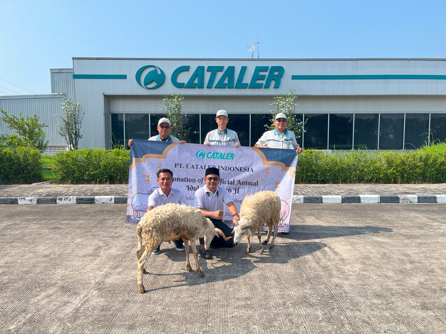 CSR Hewan Qurban