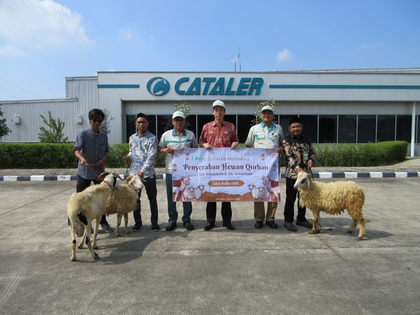 CSR Hewan Qurban