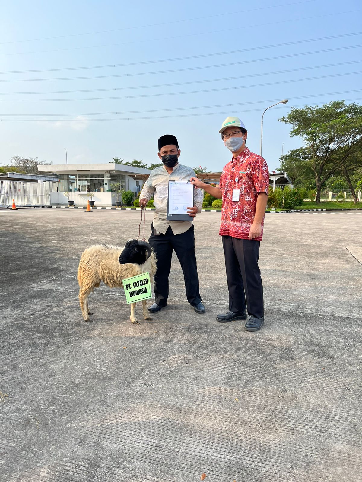 Bantuan Hewan Qurban