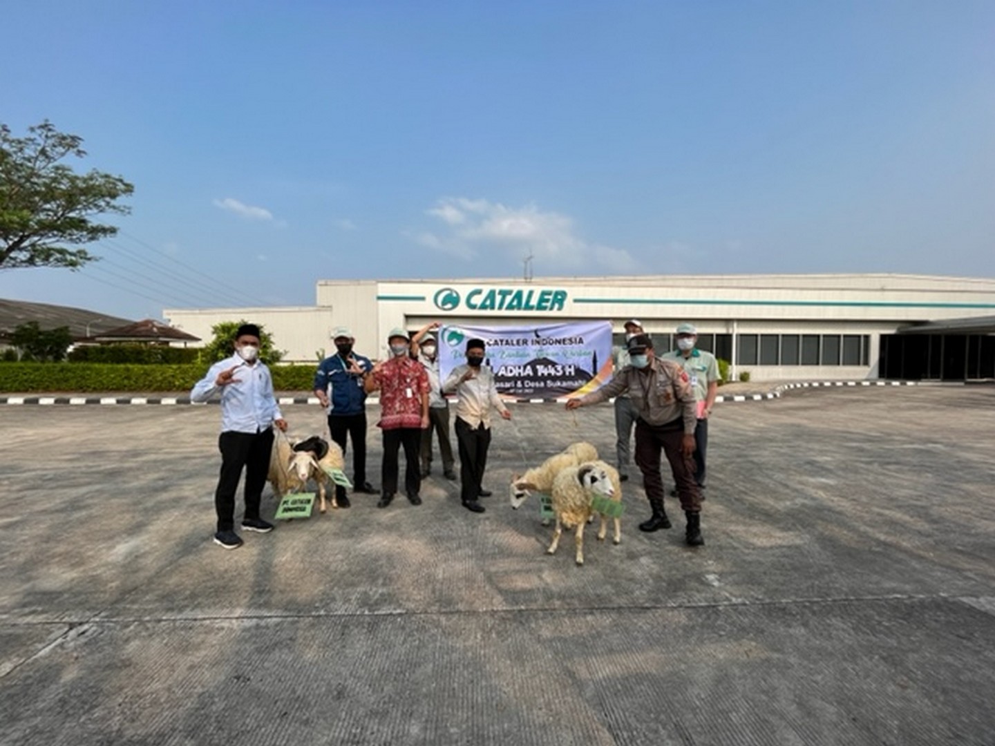 Bantuan Hewan Qurban