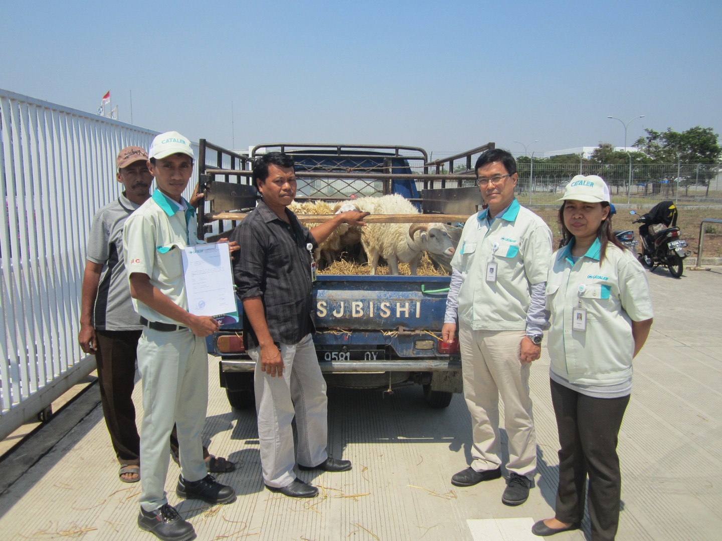 Bantuan Hewan Qurban