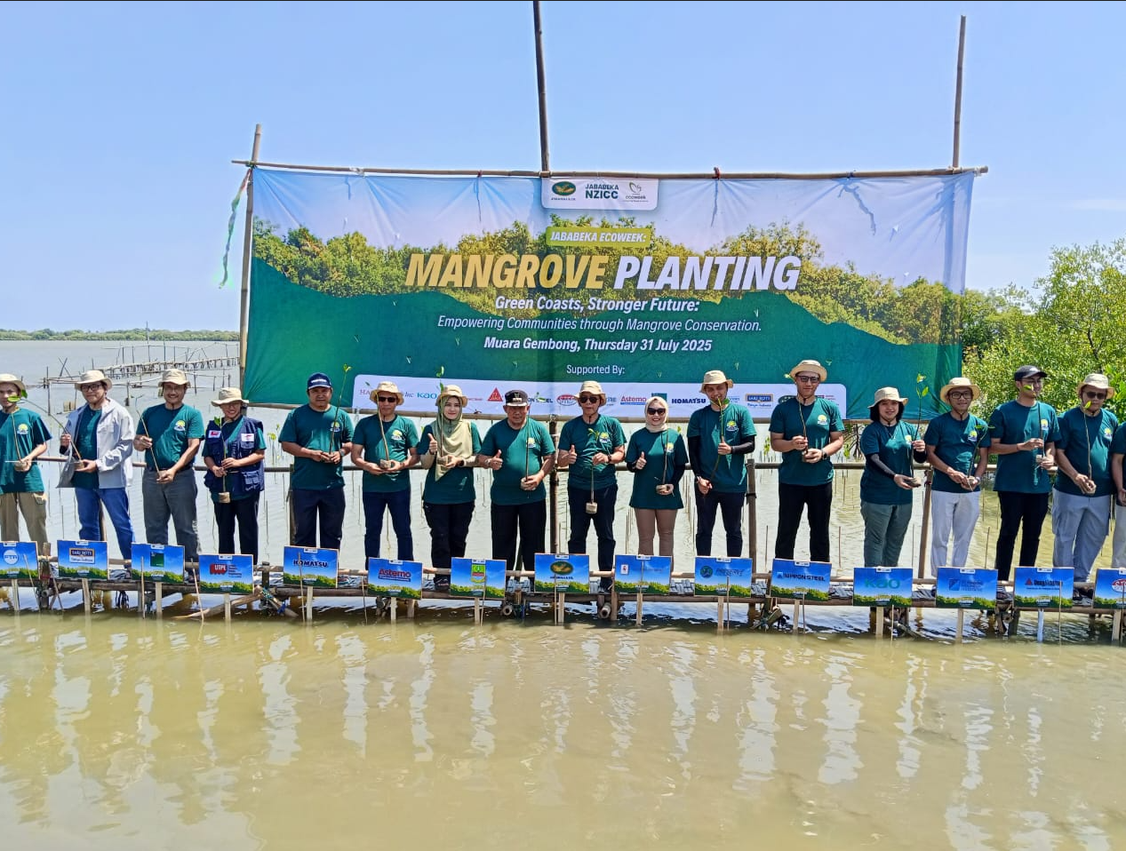 Penanaman Pohon Mangrove 1000
