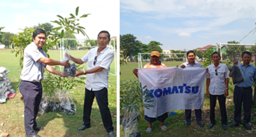Pemberian Bibit Pohon