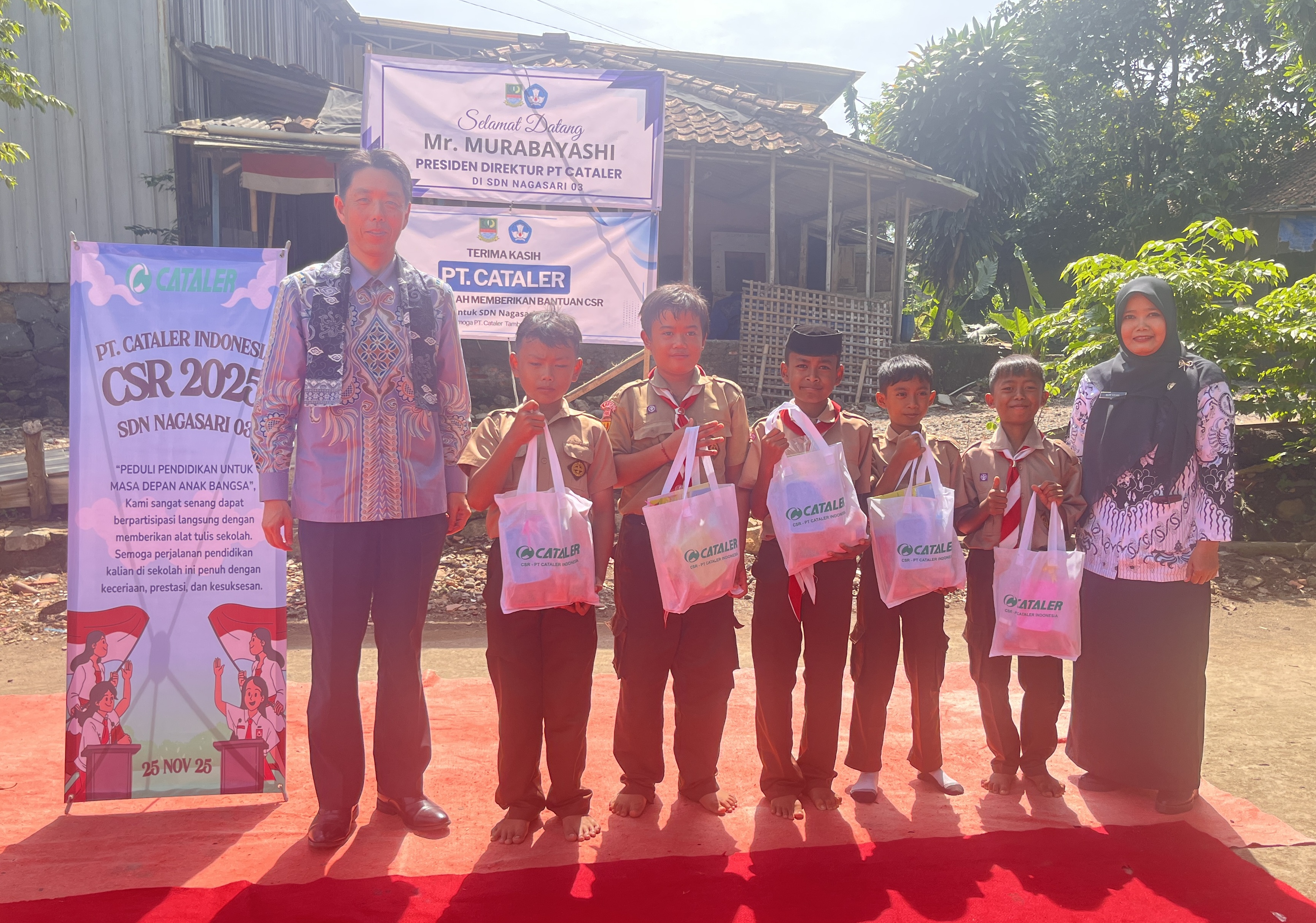 Peduli Pendidikan Untuk Masa Depan Anak Bangsa