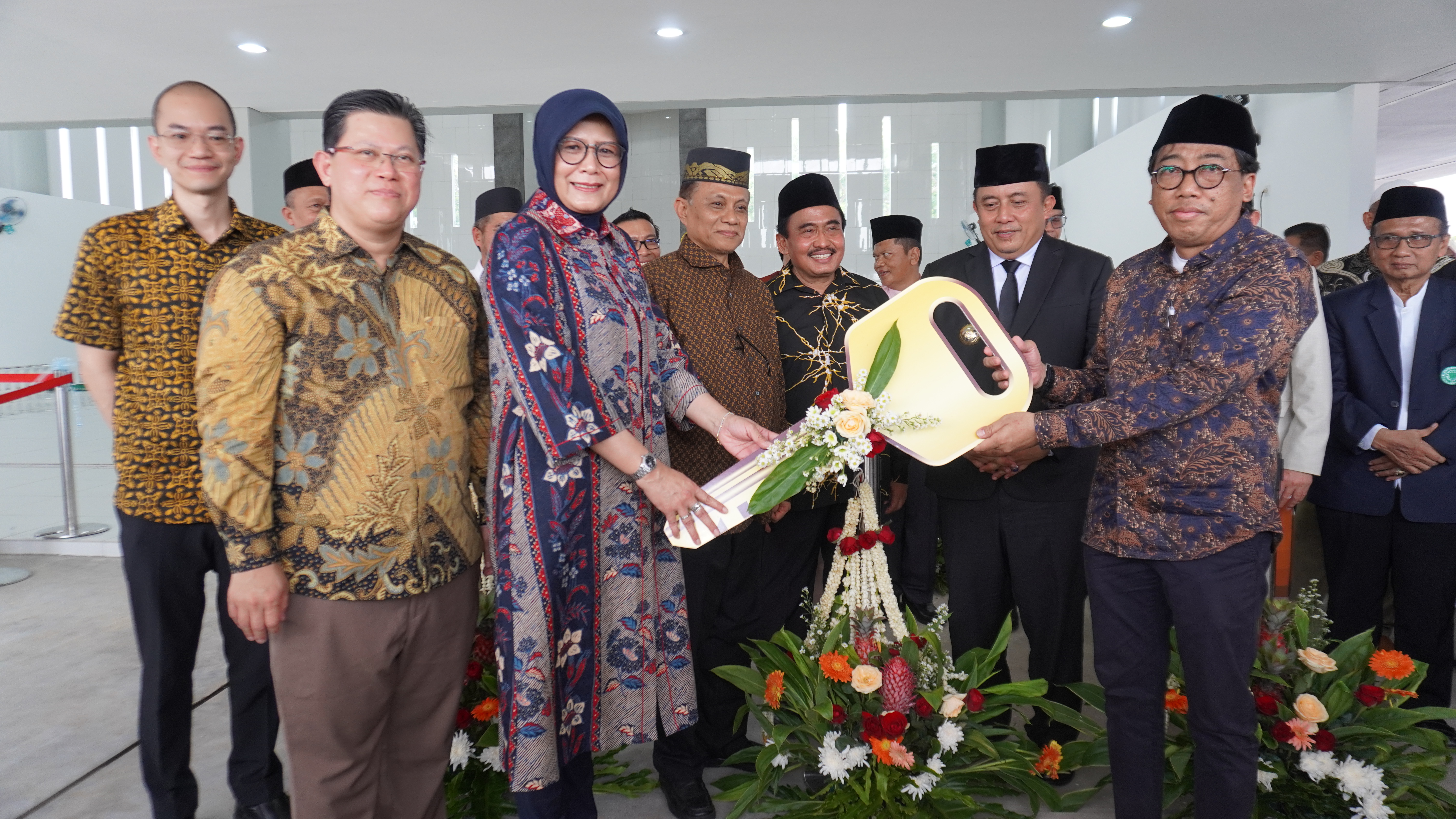 Pembangunan Masjid Lippo Cikarang 2
