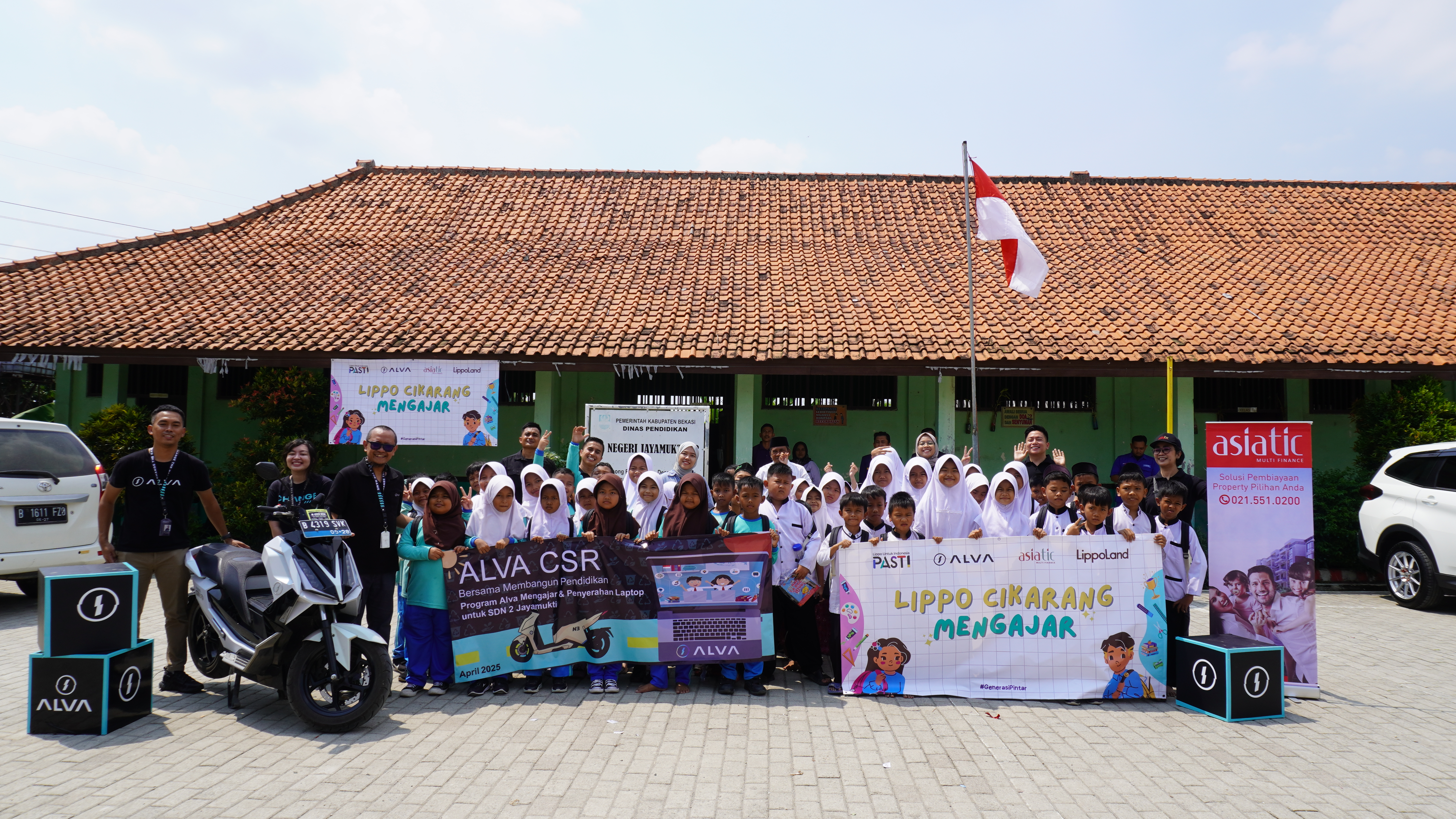 Lippo Cikarang Mengajar Batch 1