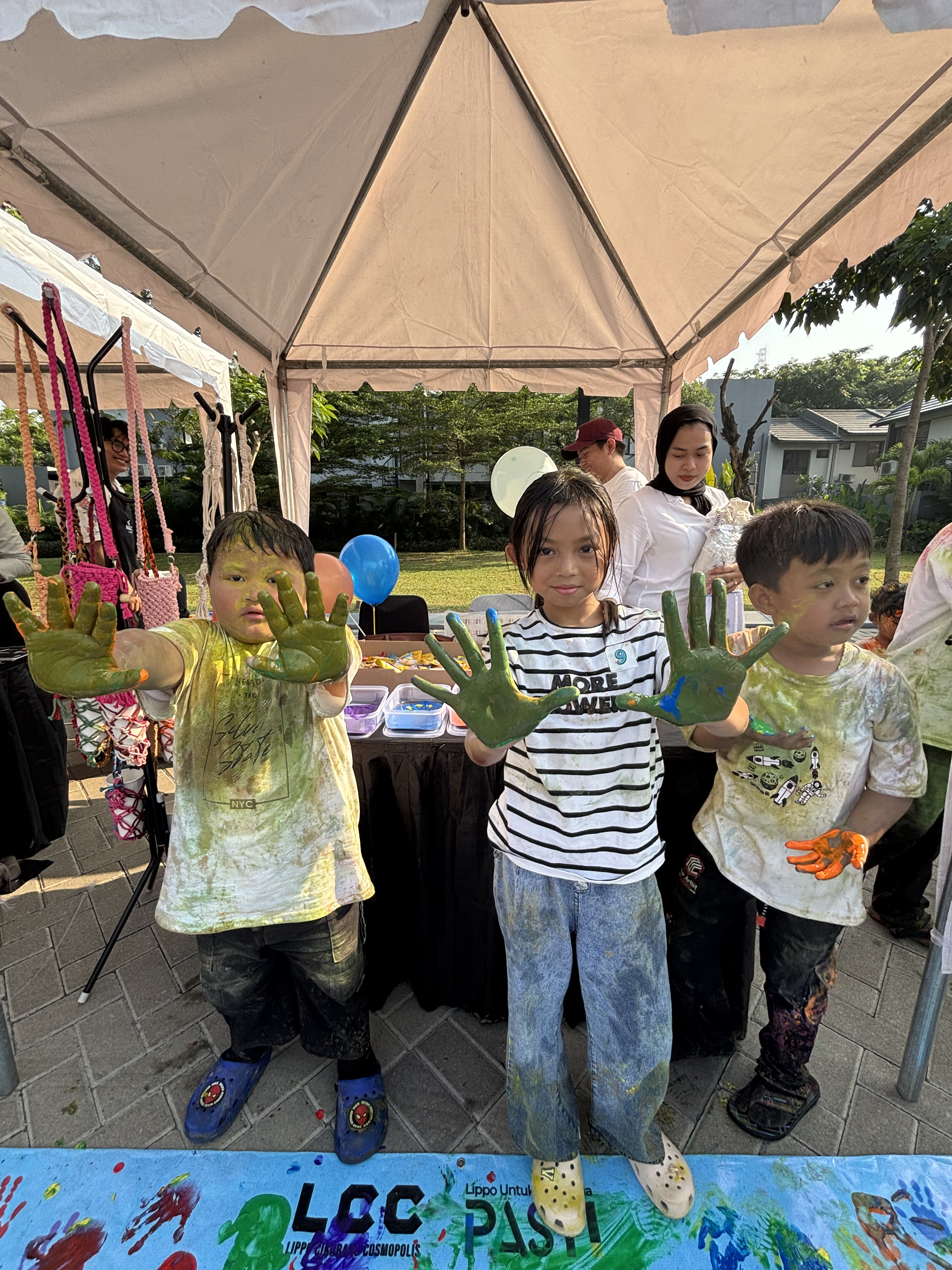 Acara Kids Color Party