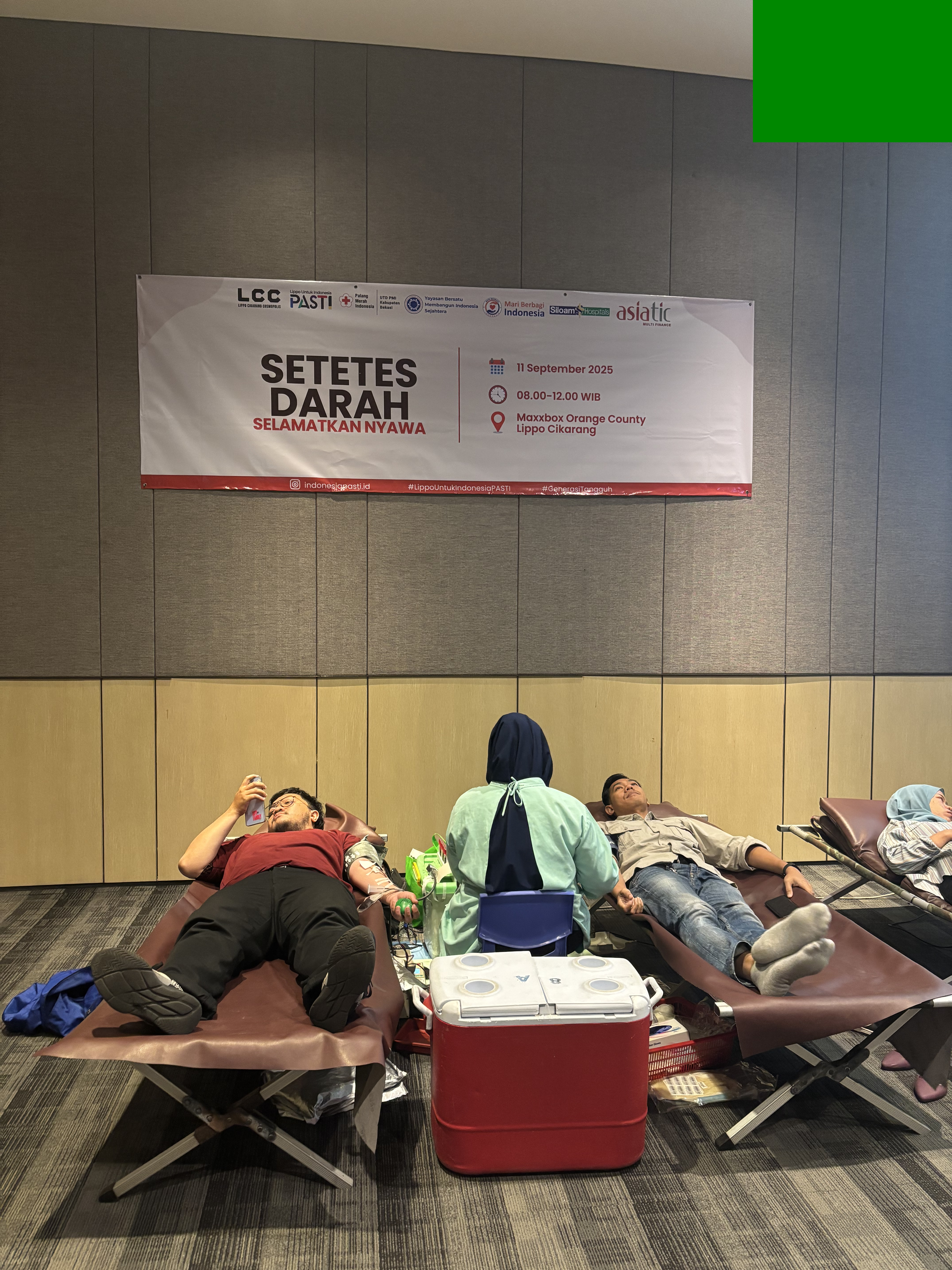 Donor Darah Lippo Cikarang