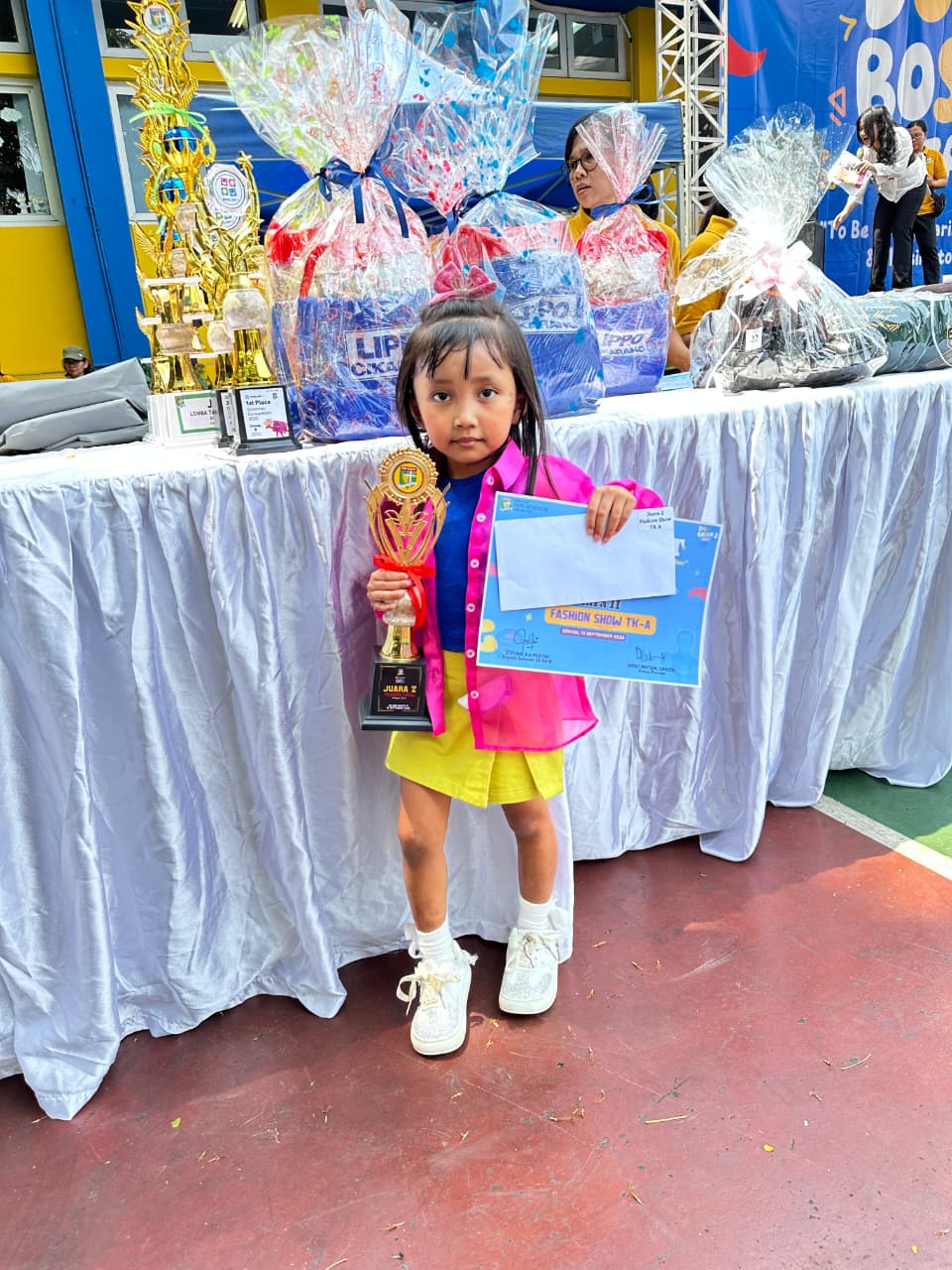 Support Don Bosco III Fair