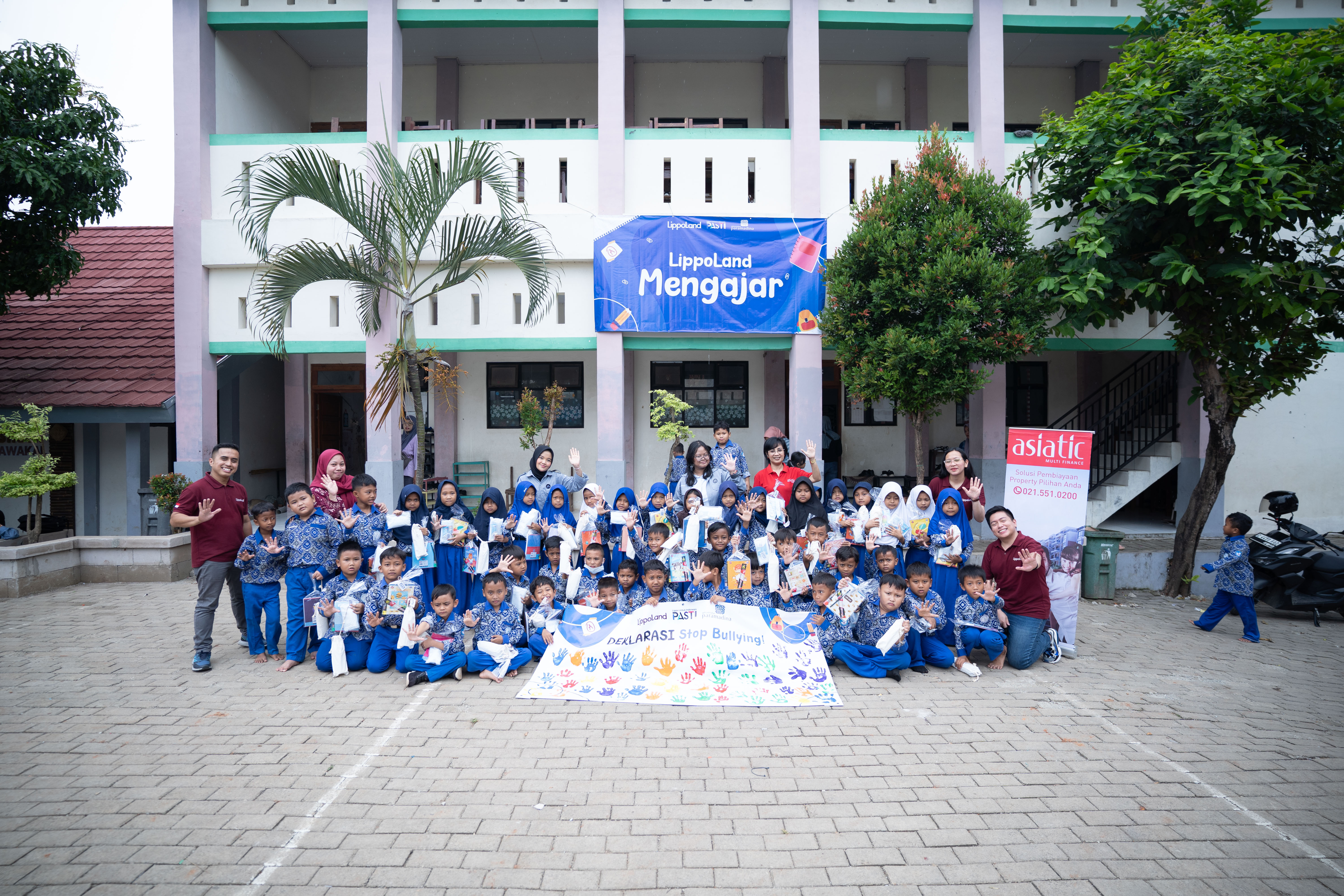 Lippo Cikarang Mengajar Batch 2 - SDN Jayamukti 03