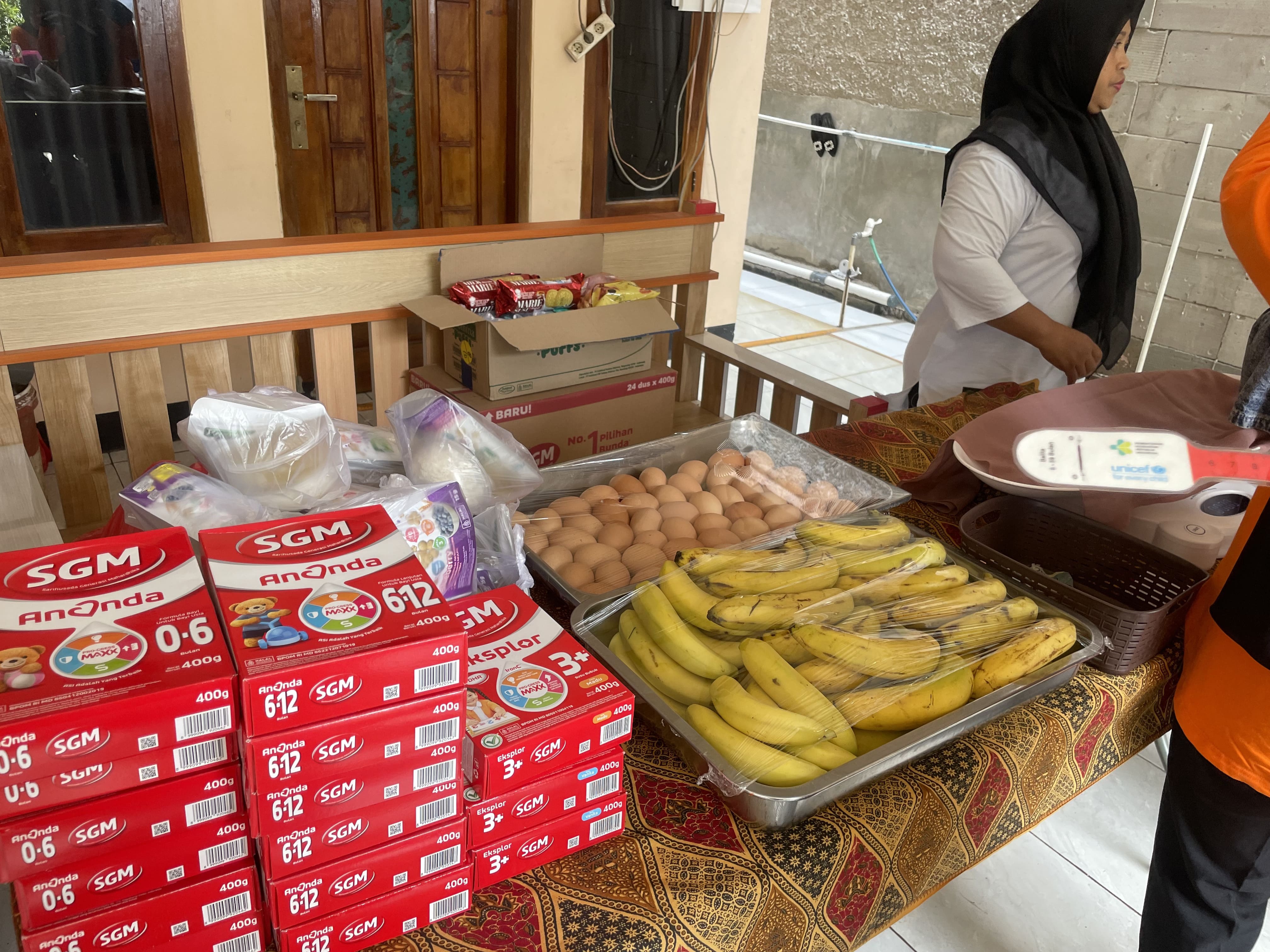 Pemberian Makanan Tambahan untuk Posyandu Bulan Desember 2025