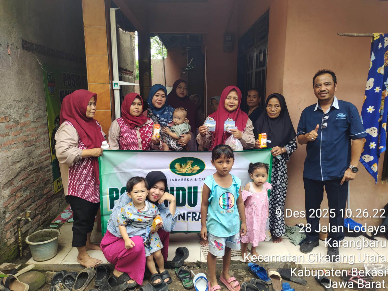 Cinta Posyandu Juli - Desember