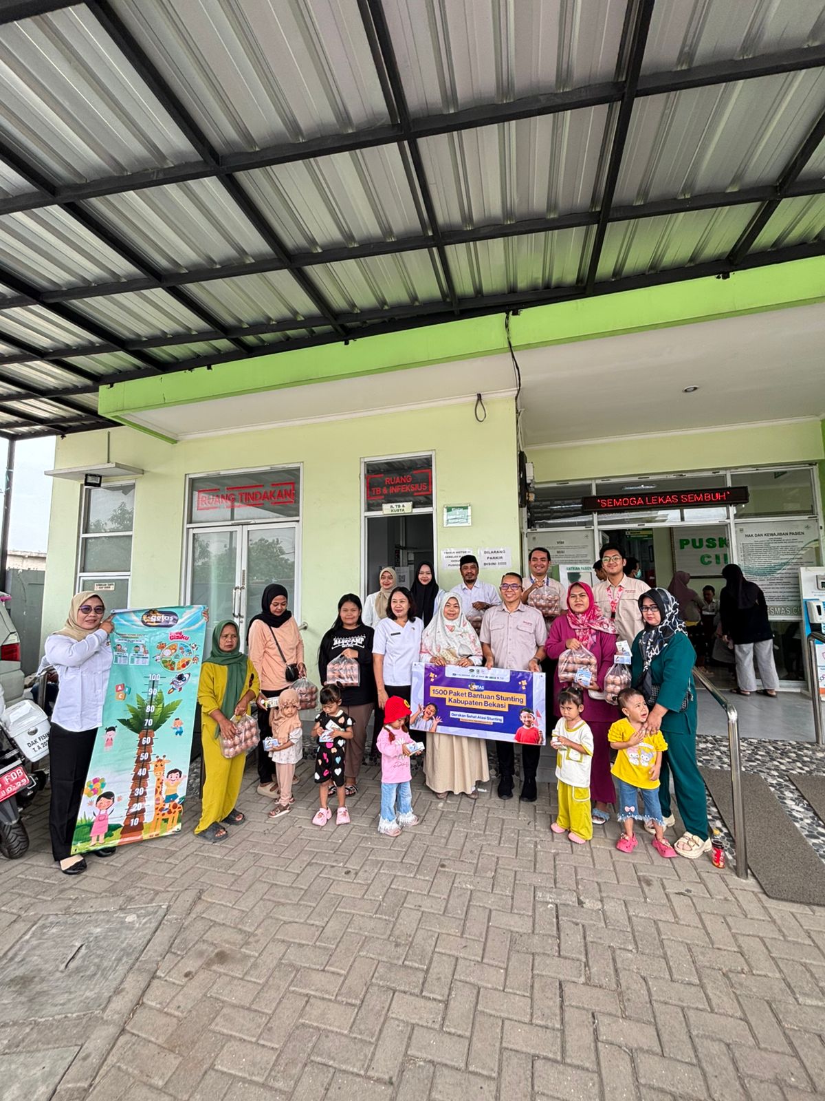 Gerakan Sehat Atasi Stunting Tahap 3