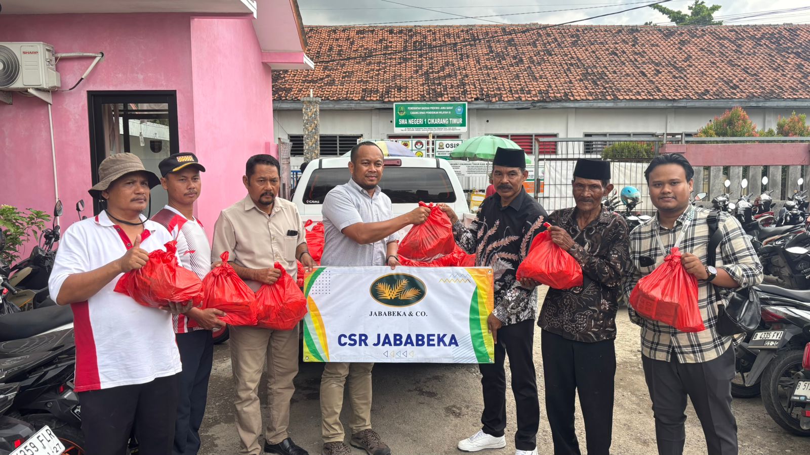Bantuan Bencana Angin Puting Beliung