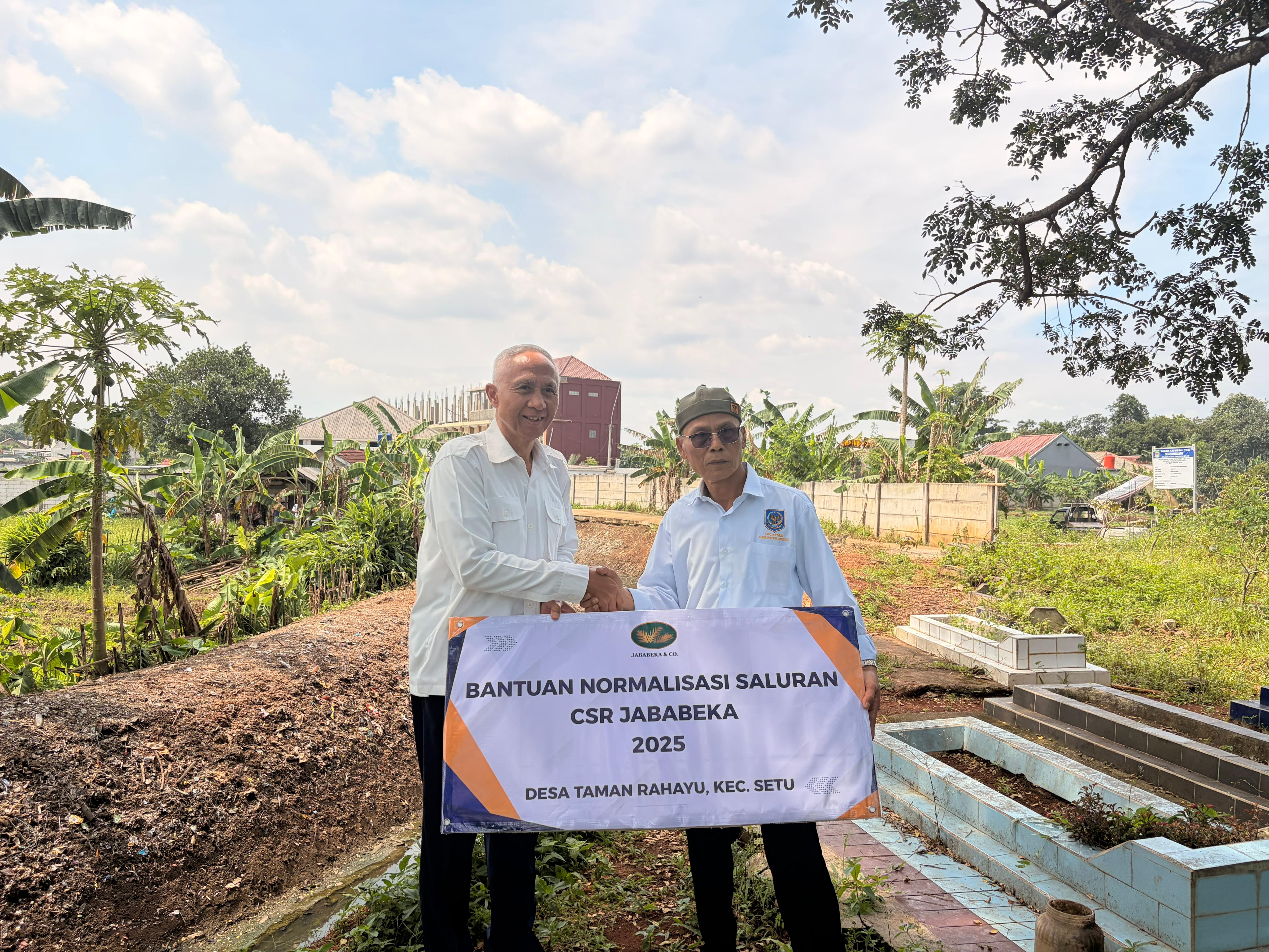 Bantuan Perbaikan Saluran Irigasi