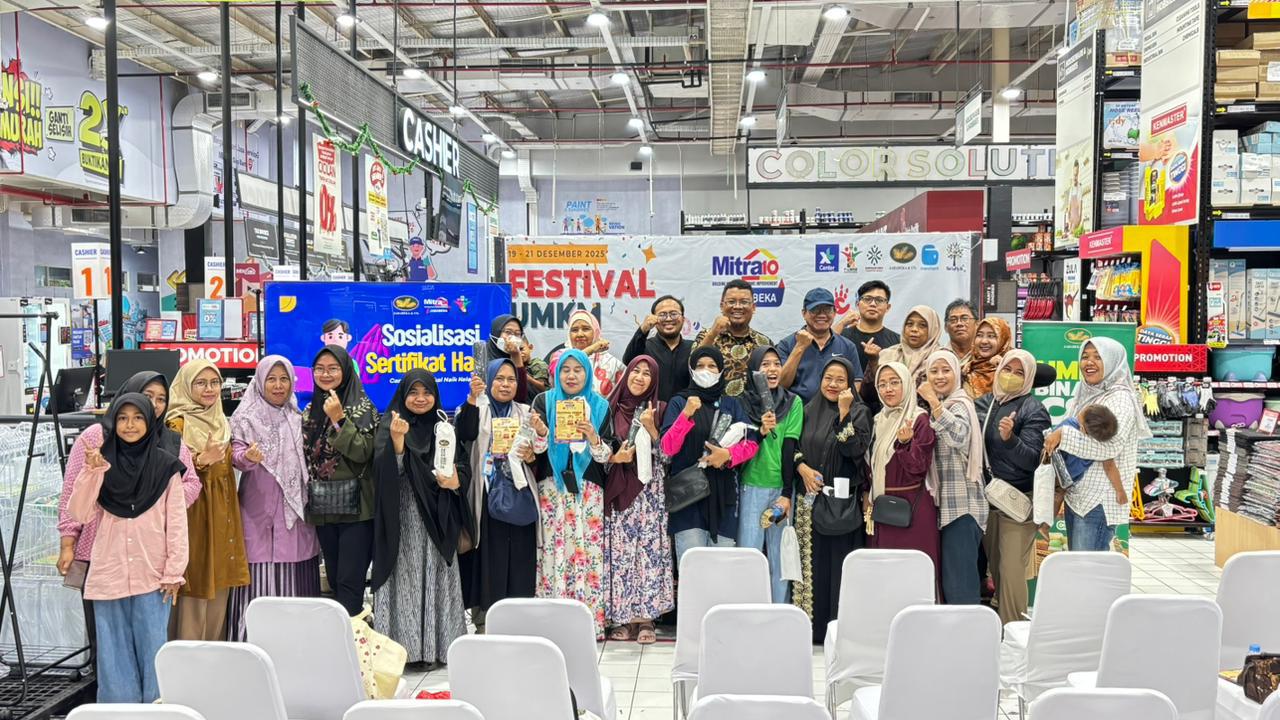 Sosialisasi Sertifikat Halal UMKM