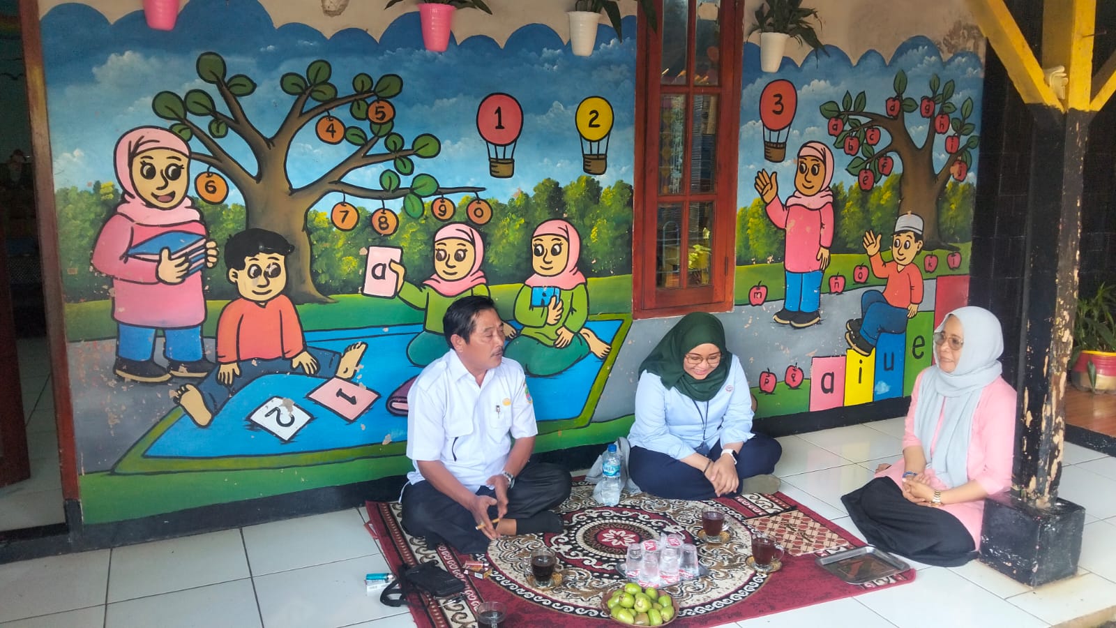 Support Sarana Perbaikan Fasilitas & Pembelajaran TK As-Syifa Desa Jatiwangi