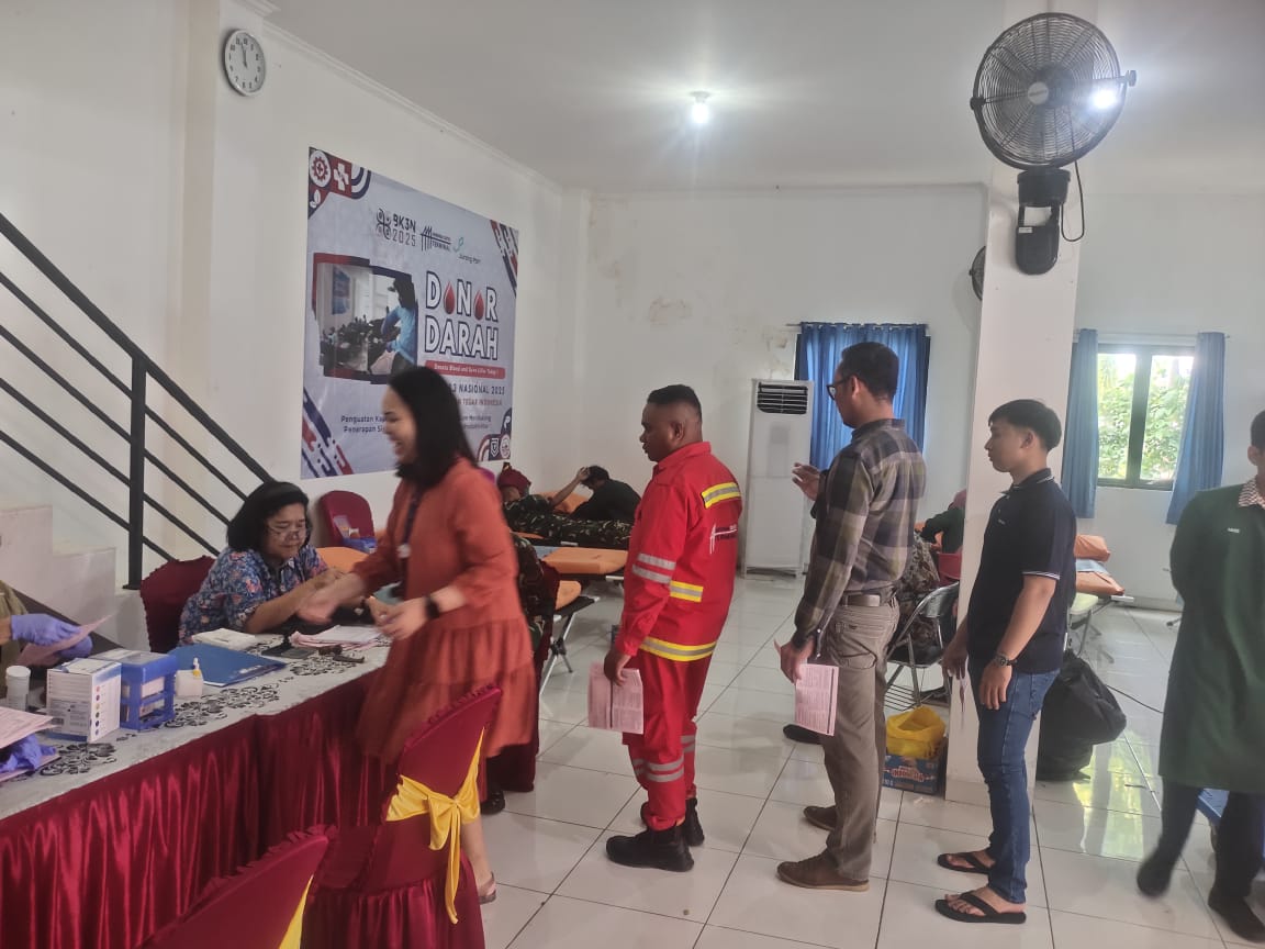 Program Donor Darah Kawasan