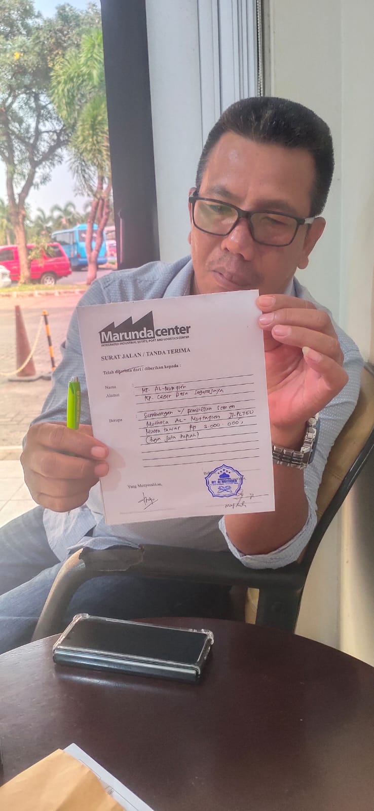 Sumbangan Pembangunan Mushola Mushola Al Mutaqien