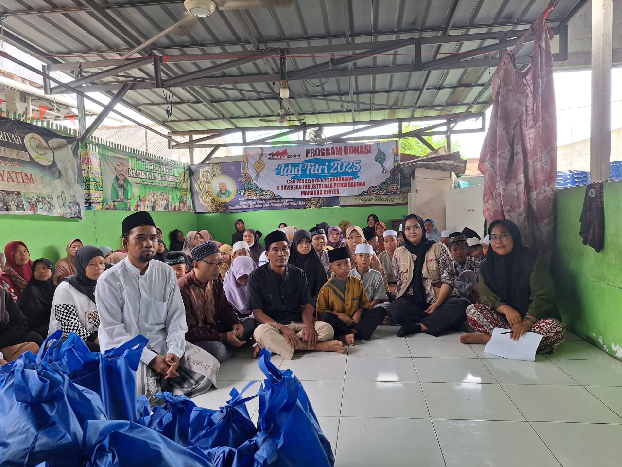 Sumbangan Anak Yatim MT- Al Jumhuriyah