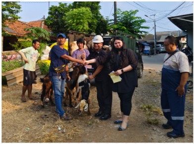 Pemberian Hewan Qurban